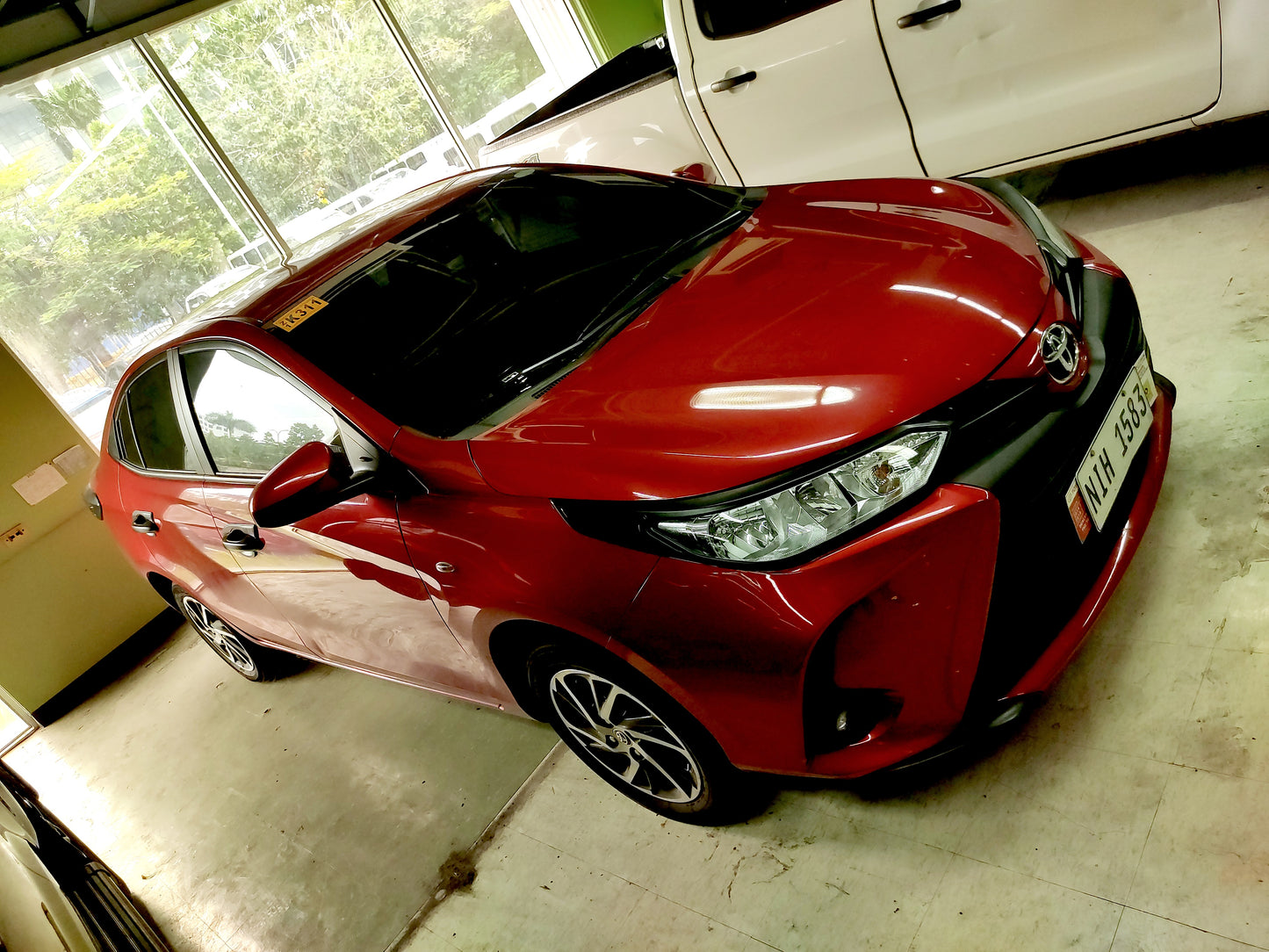 2023 Toyota Vios 1.3 XE CVT, A/T, GAS
