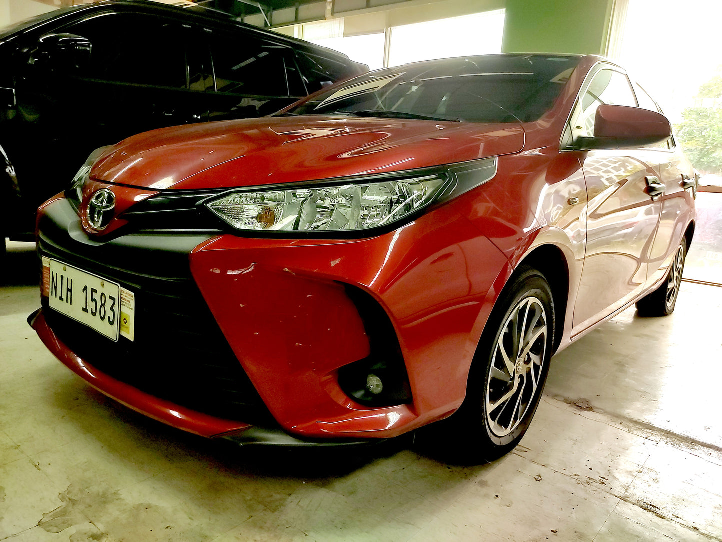 2023 Toyota Vios 1.3 XE CVT, A/T, GAS