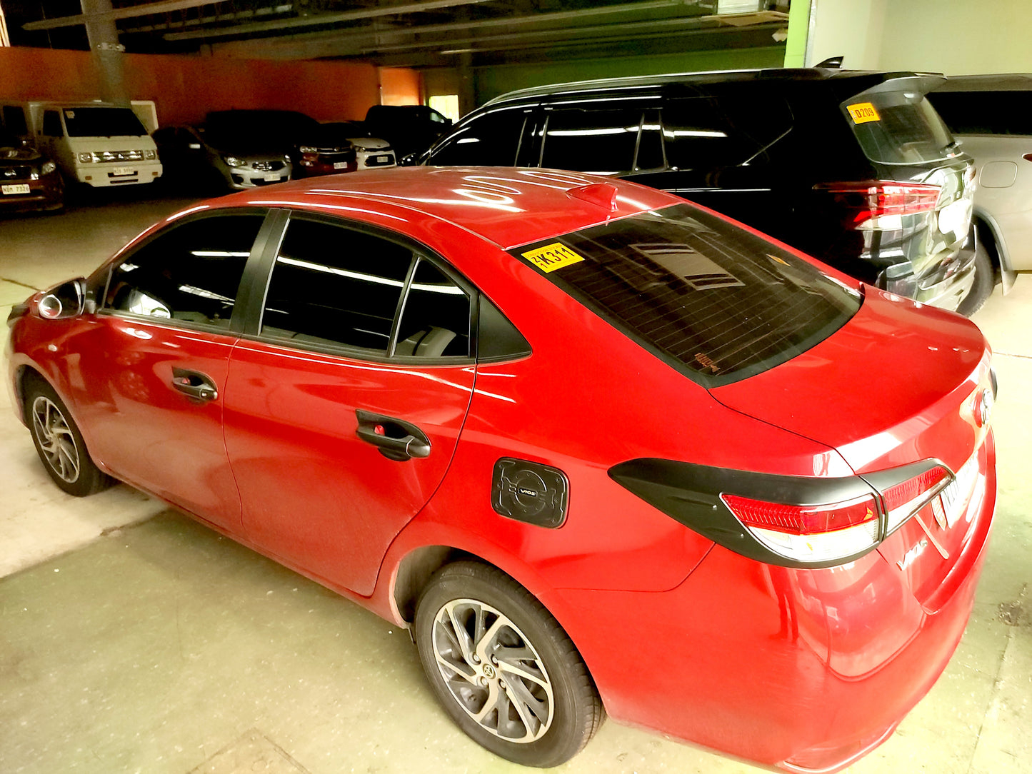 2023 Toyota Vios 1.3 XE CVT, A/T, GAS
