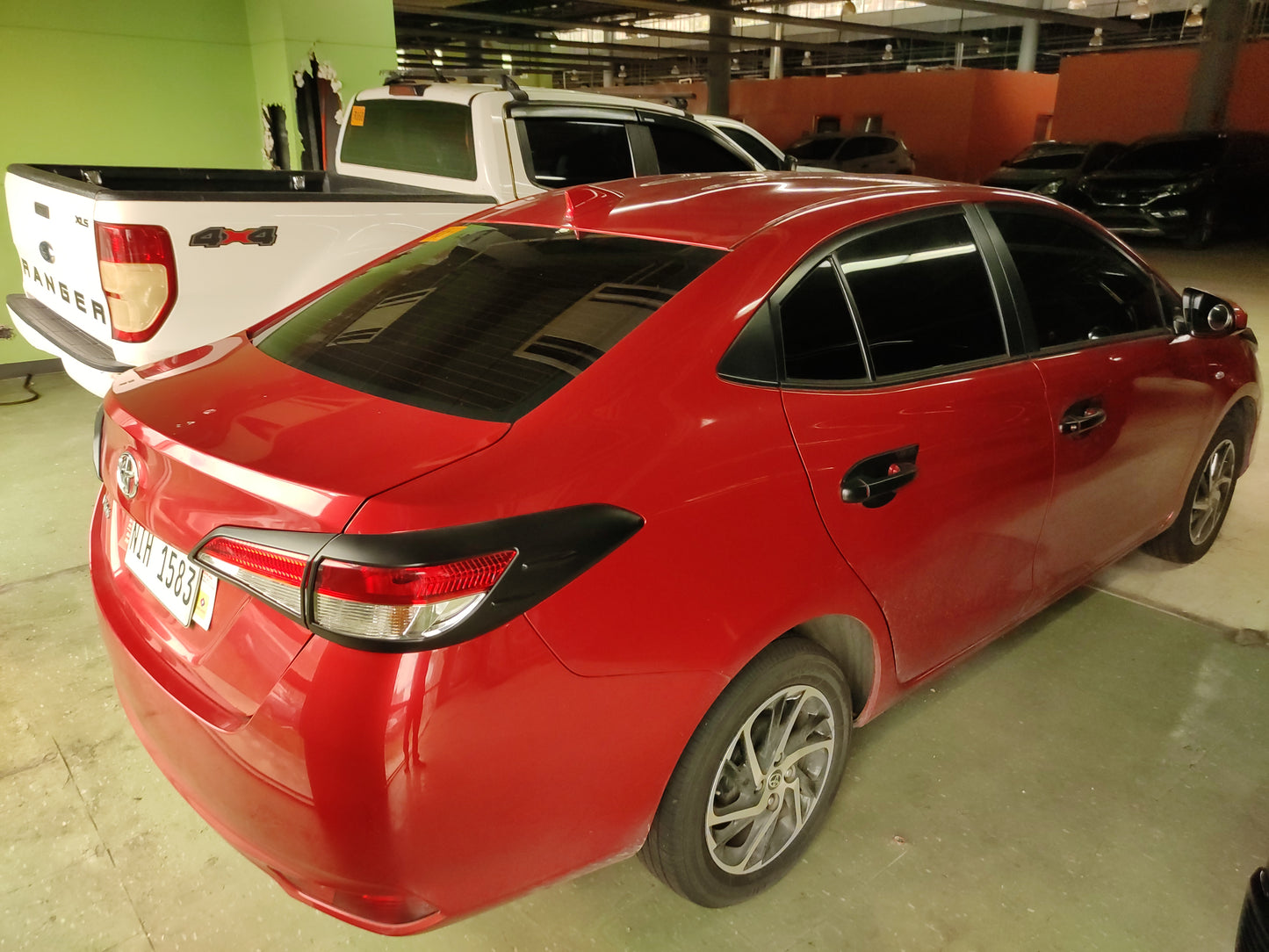 2023 Toyota Vios 1.3 XE CVT, A/T, GAS