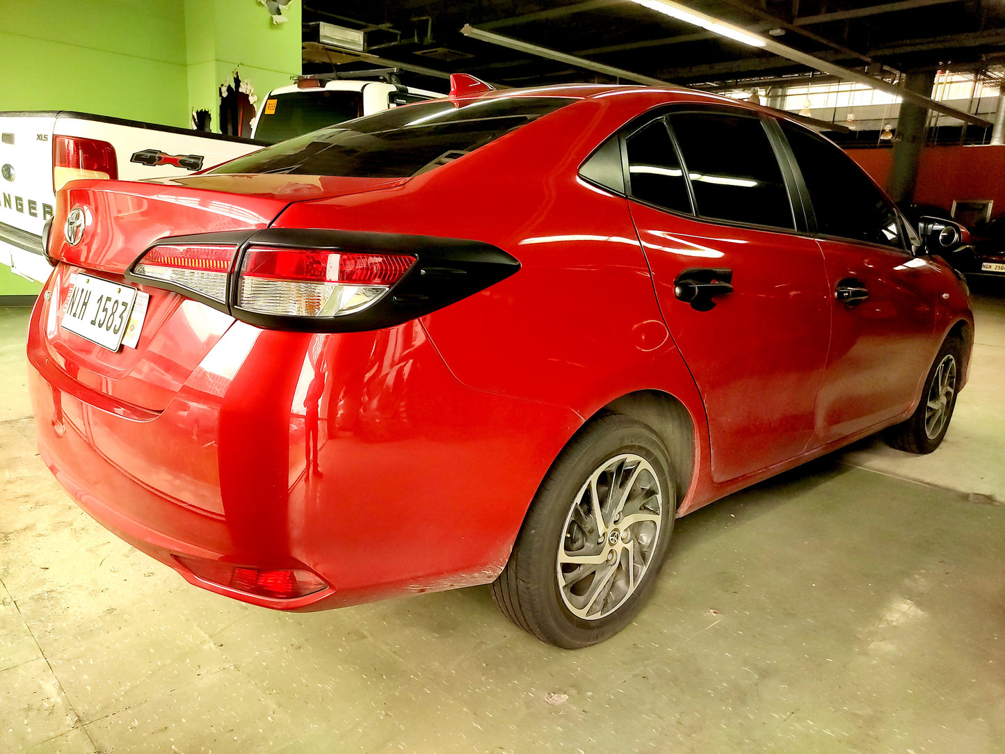 2023 Toyota Vios 1.3 XE CVT, A/T, GAS