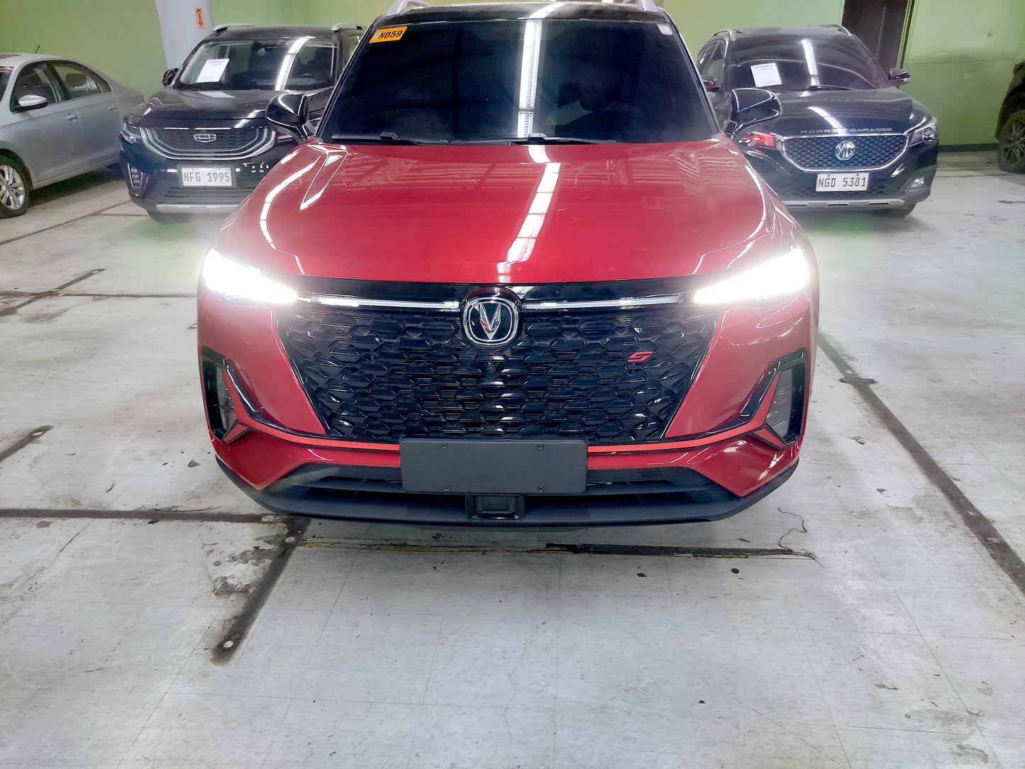 2023 Changan CS35 Plus 1.4 Luxe, A/T, Gas