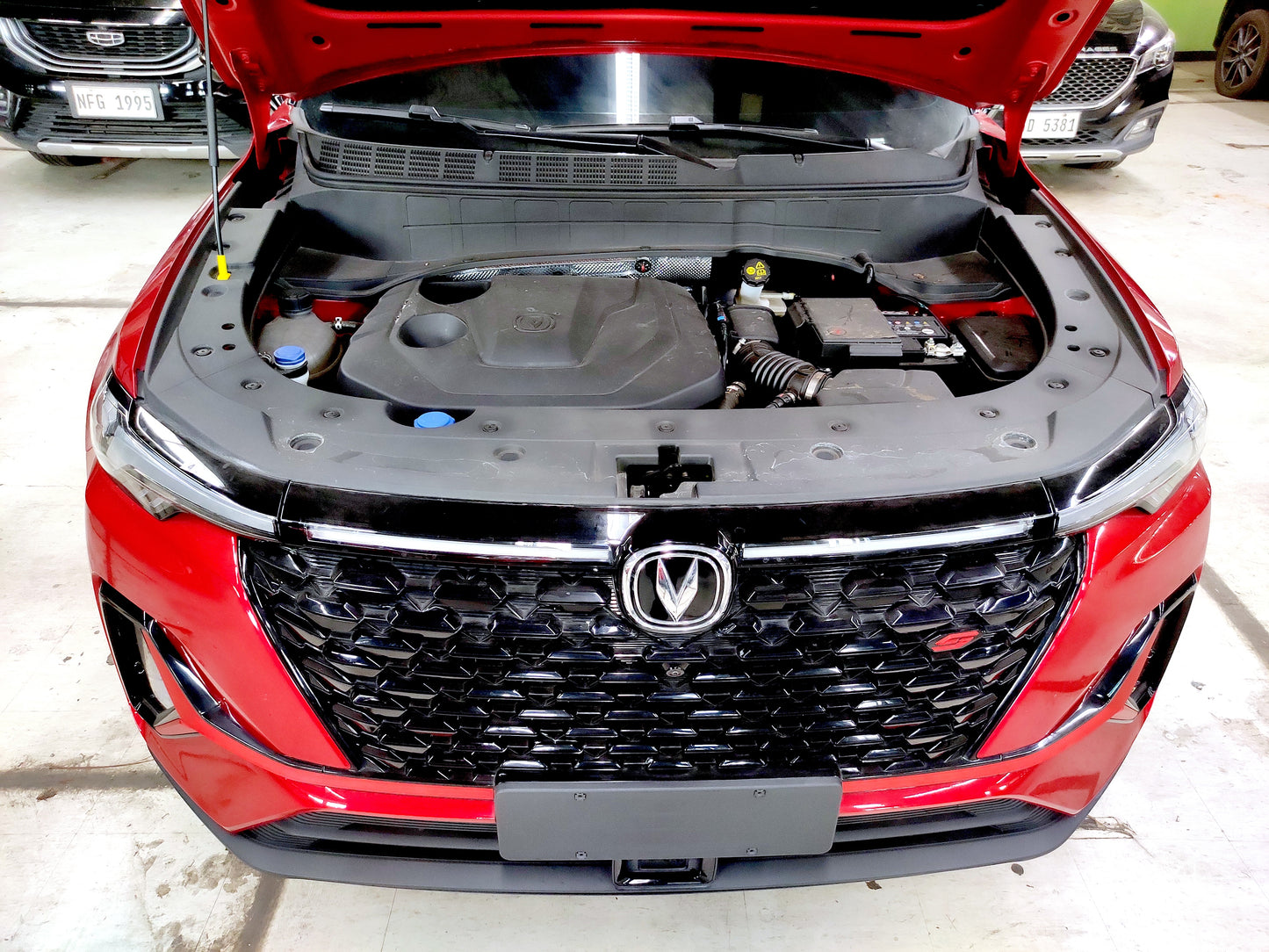 2023 Changan CS35 Plus 1.4 Luxe, A/T, Gas