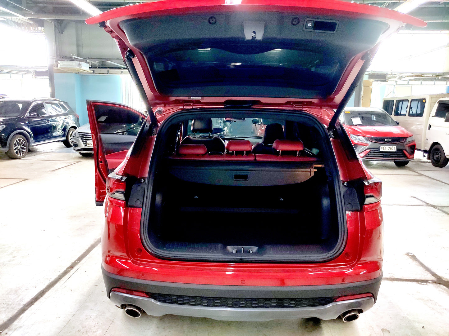 2023 Changan CS35 Plus 1.4 Luxe, A/T, Gas