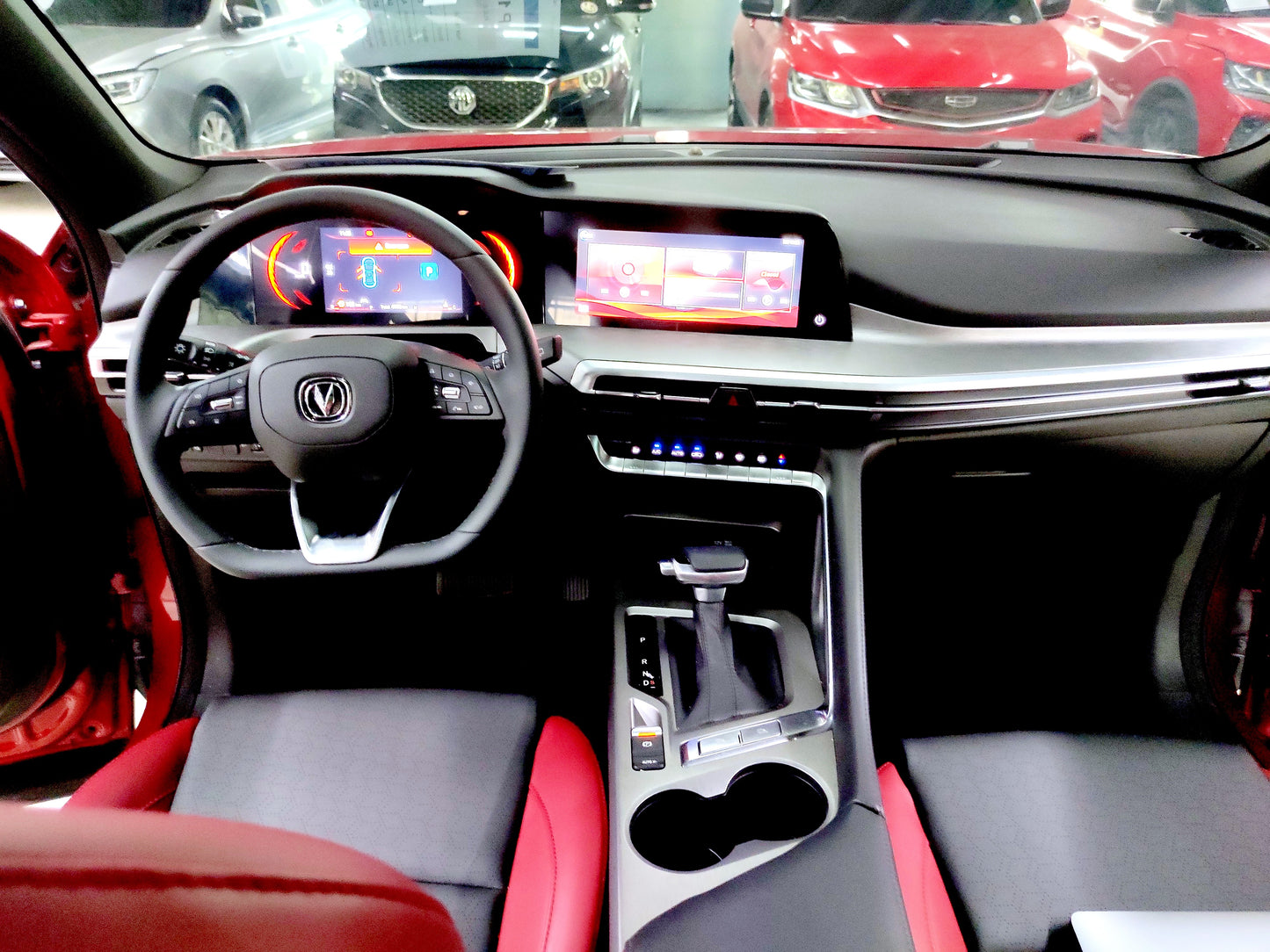 2023 Changan CS35 Plus 1.4 Luxe, A/T, Gas