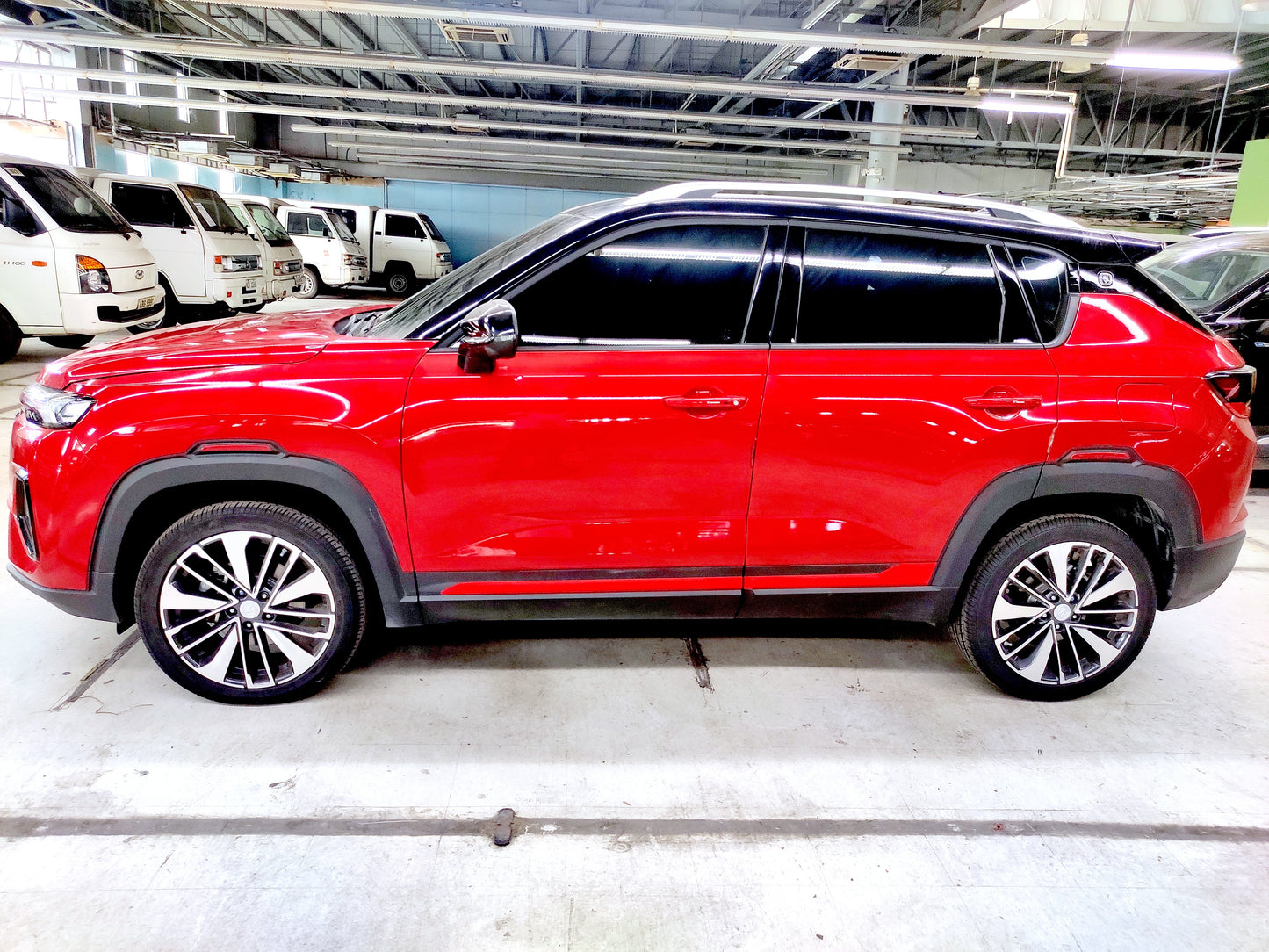 2023 Changan CS35 Plus 1.4 Luxe, A/T, Gas