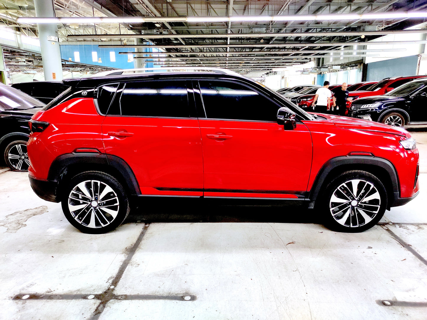 2023 Changan CS35 Plus 1.4 Luxe, A/T, Gas