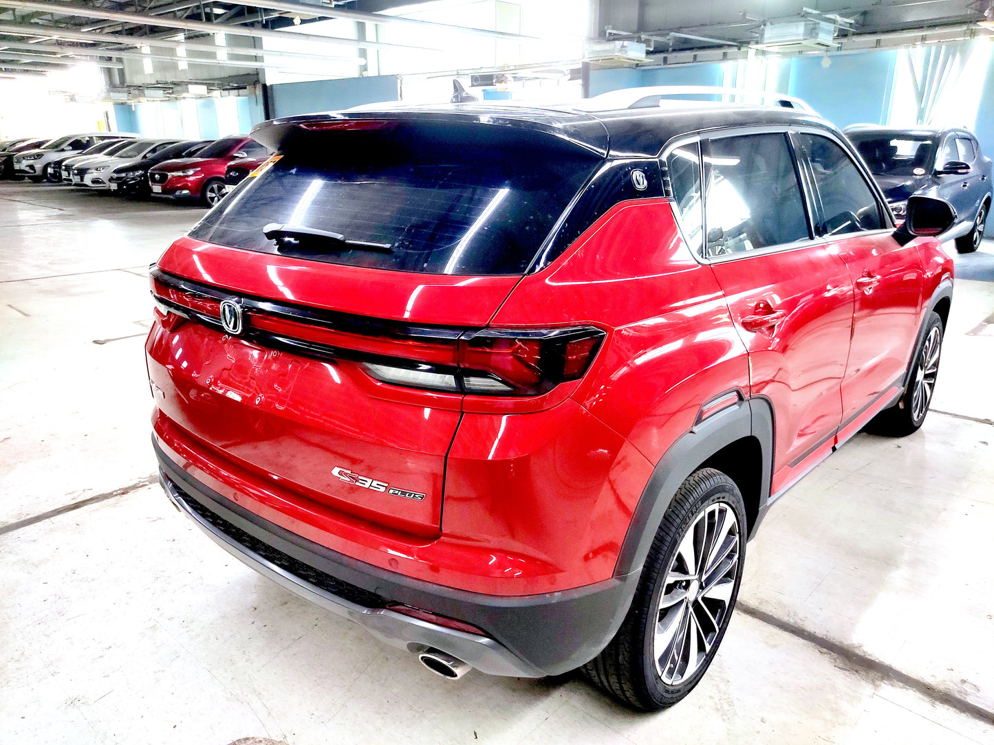 2023 Changan CS35 Plus 1.4 Luxe, A/T, Gas