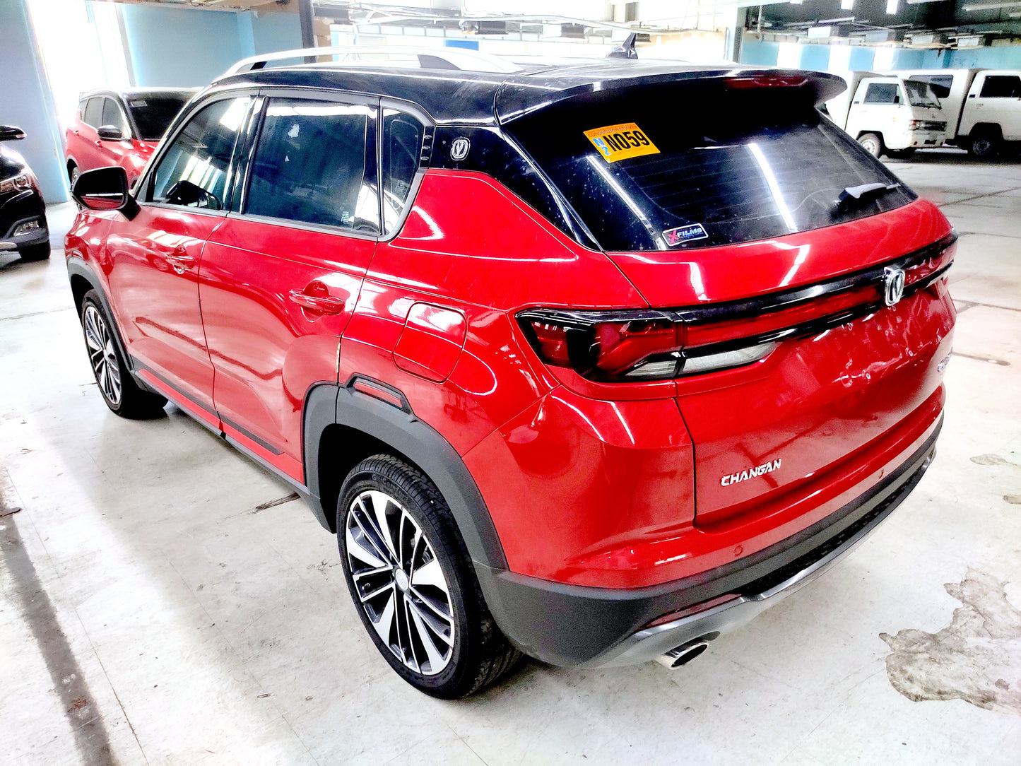 2023 Changan CS35 Plus 1.4 Luxe, A/T, Gas