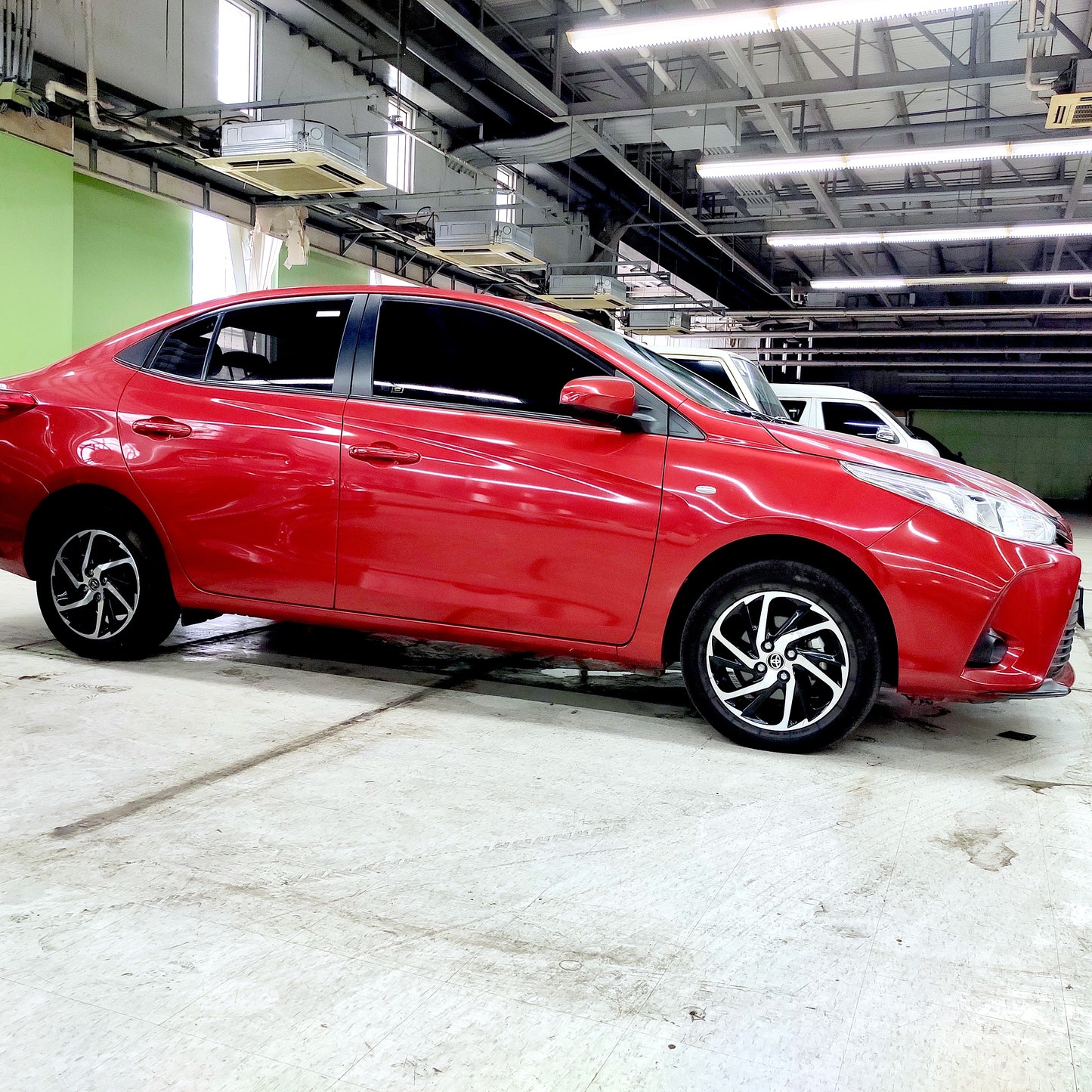 2022 Toyota Vios 1.3 XLE CVT, A/T, Gas
