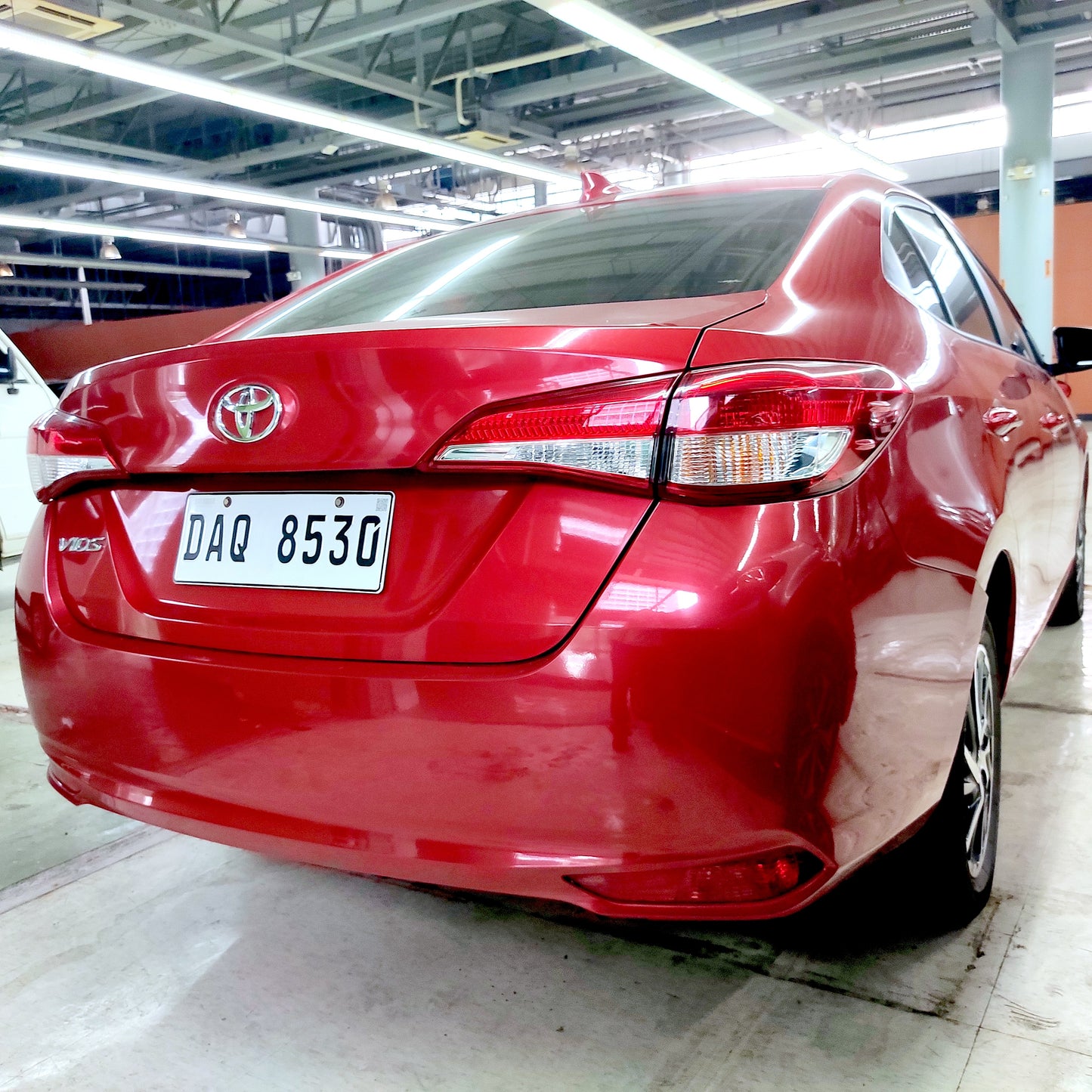 2022 Toyota Vios 1.3 XLE CVT, A/T, Gas