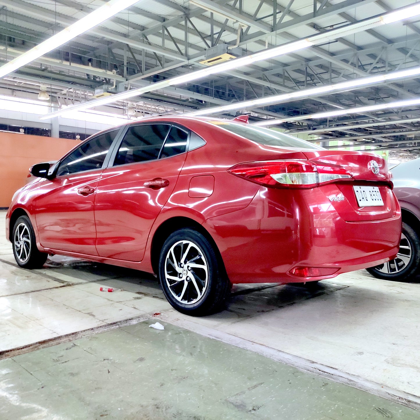 2022 Toyota Vios 1.3 XLE CVT, A/T, Gas
