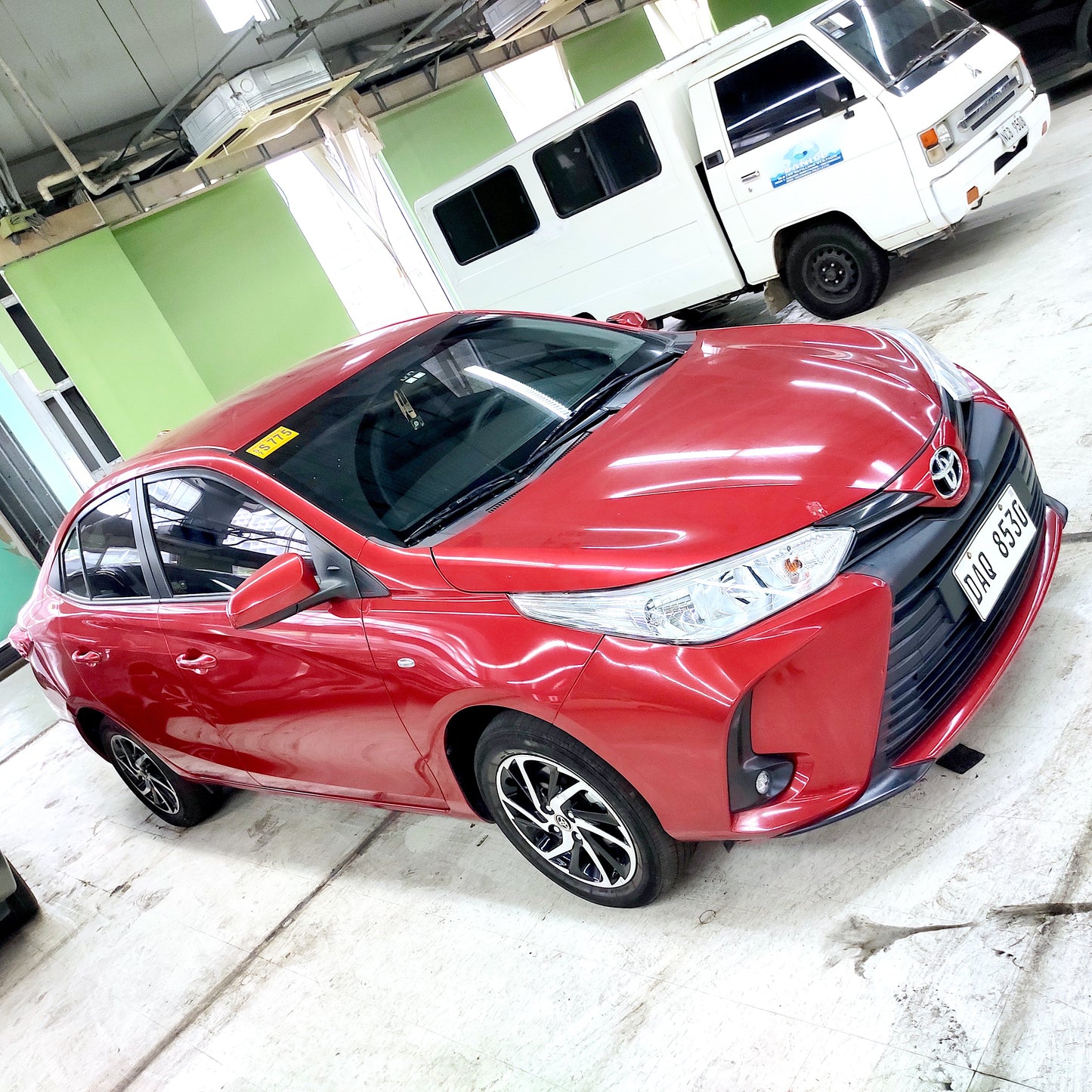 2022 Toyota Vios 1.3 XLE CVT, A/T, Gas