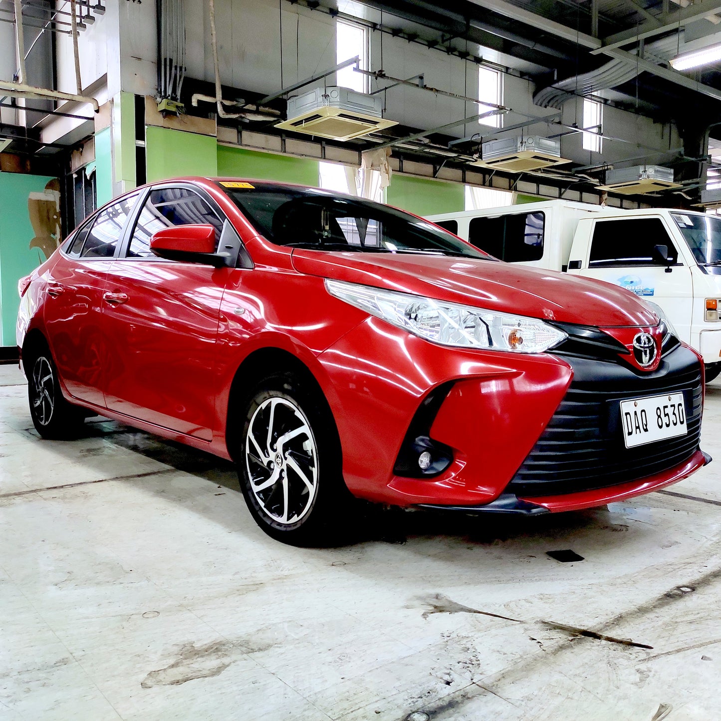 2022 Toyota Vios 1.3 XLE CVT, A/T, Gas