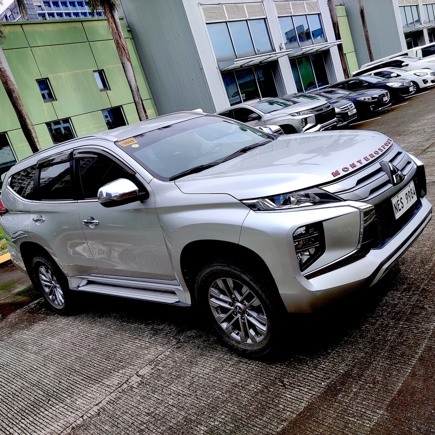 2022 Mitsubishi Montero Sport GLX 4x2 2.4D, M/T, DSL