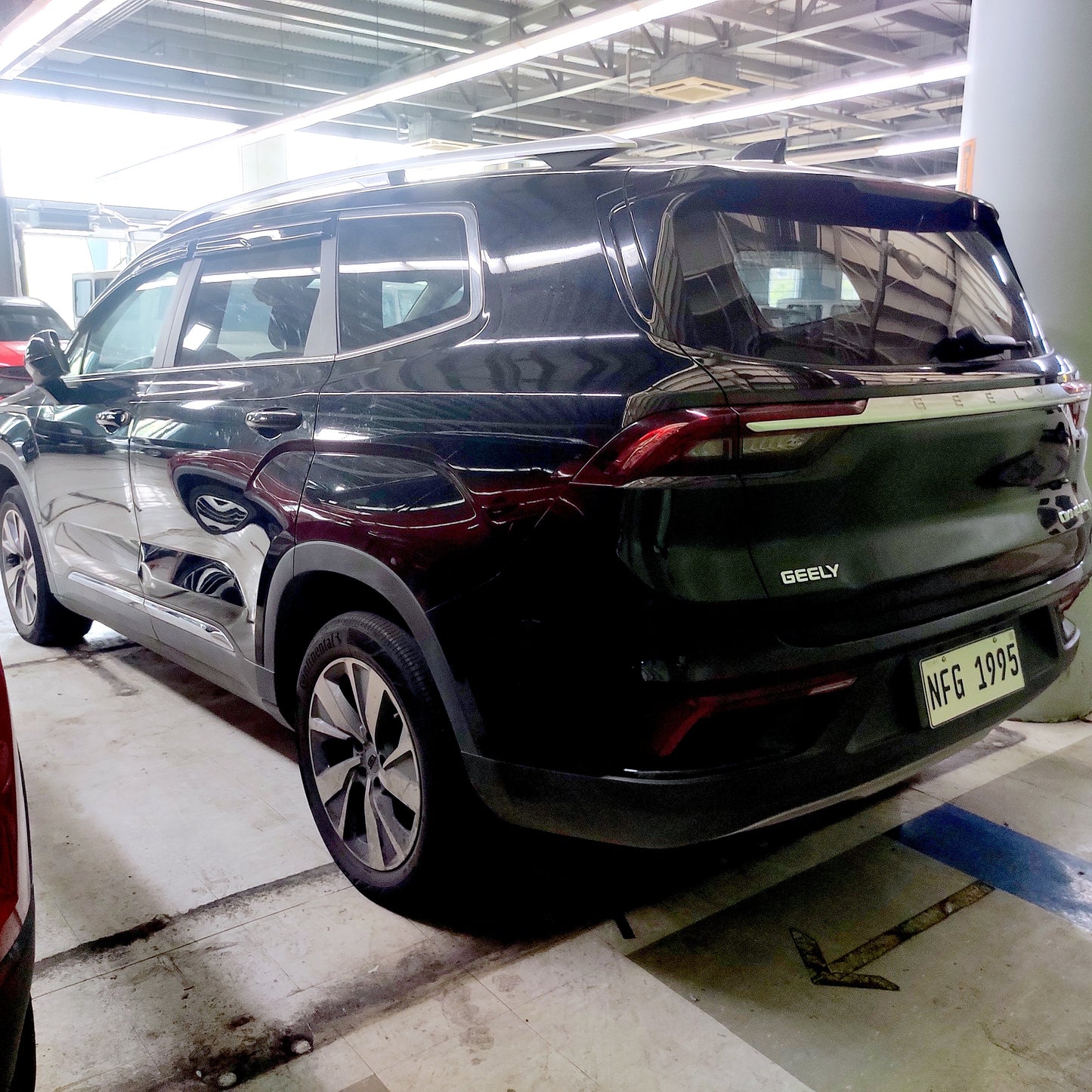 2021 Geely Okavango Urvan Plus 1.5L, A/T, Gas, 33T kms