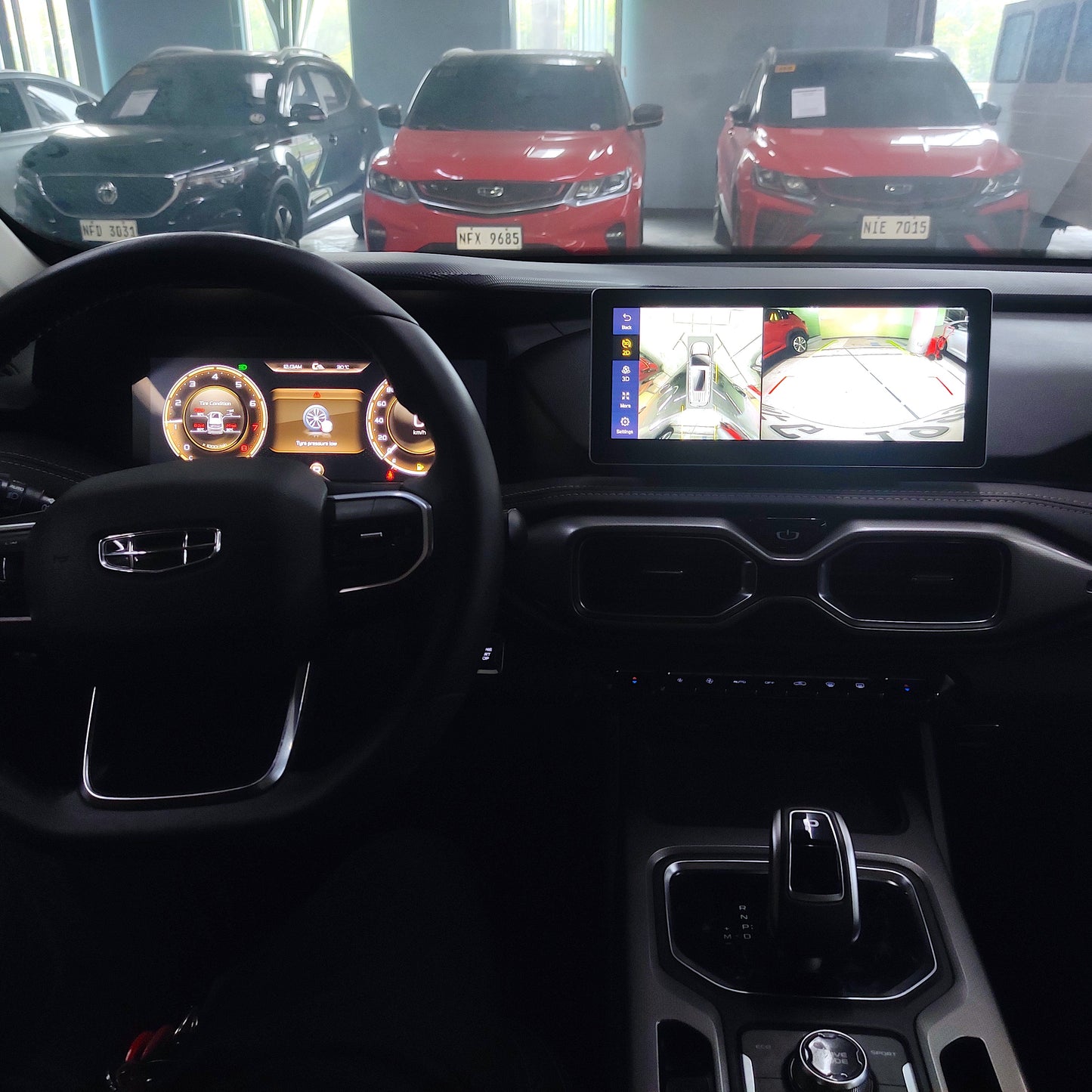 2021 Geely Okavango Urvan Plus 1.5L, A/T, Gas, 33T kms