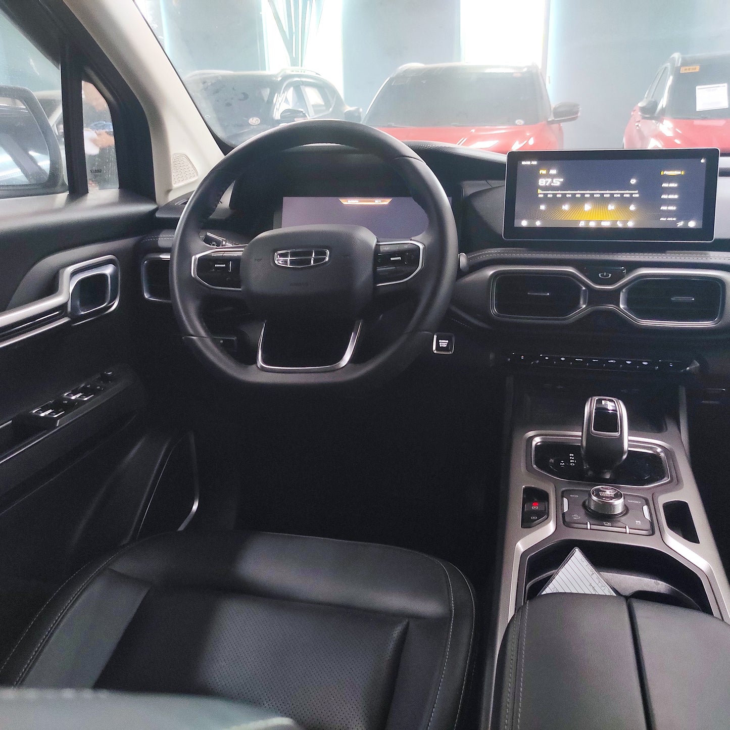 2021 Geely Okavango Urvan Plus 1.5L, A/T, Gas, 33T kms