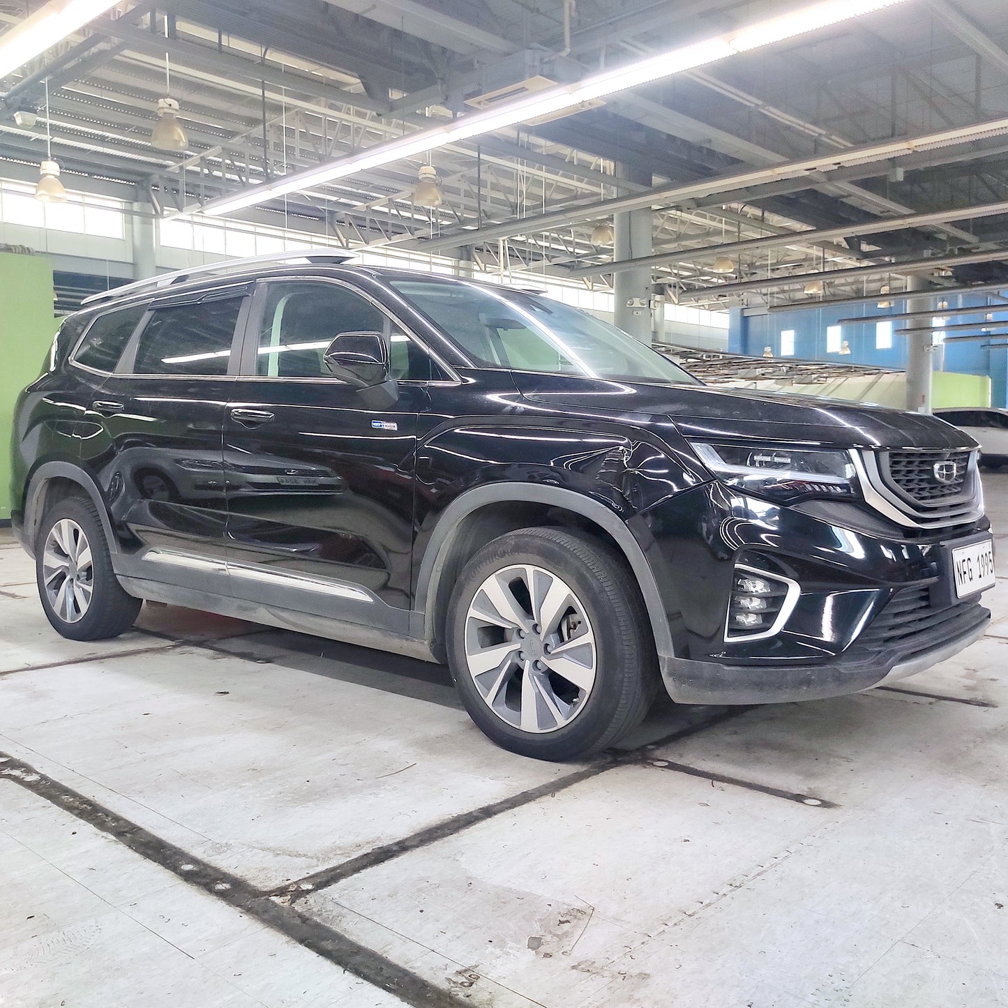 2021 Geely Okavango Urvan Plus 1.5L, A/T, Gas, 33T kms