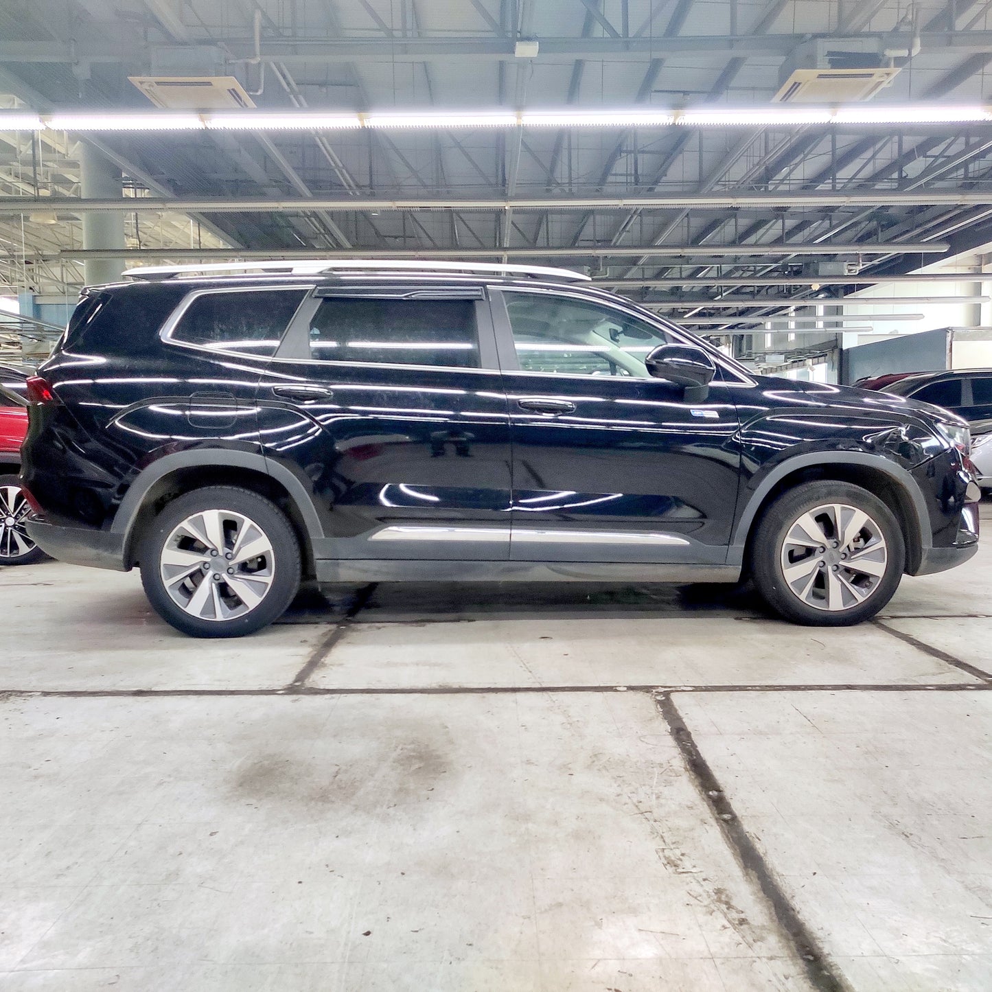 2021 Geely Okavango Urvan Plus 1.5L, A/T, Gas, 33T kms