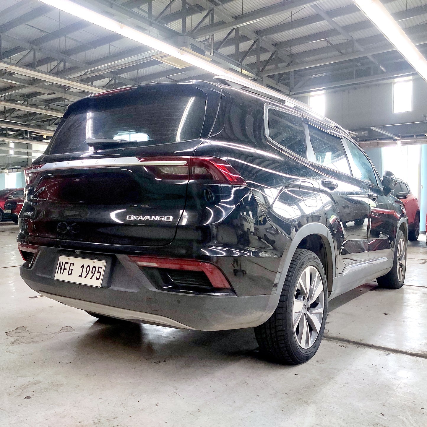 2021 Geely Okavango Urvan Plus 1.5L, A/T, Gas, 33T kms