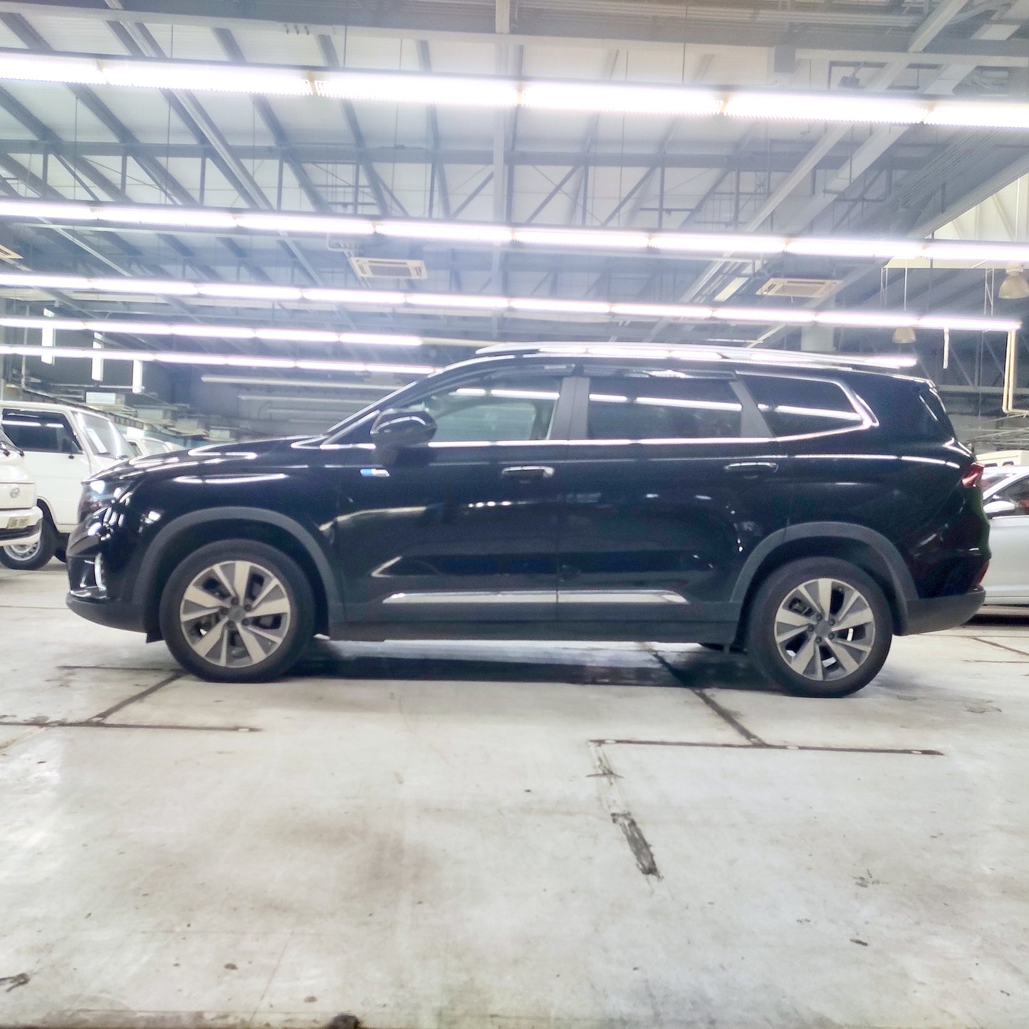 2021 Geely Okavango Urvan Plus 1.5L, A/T, Gas, 33T kms