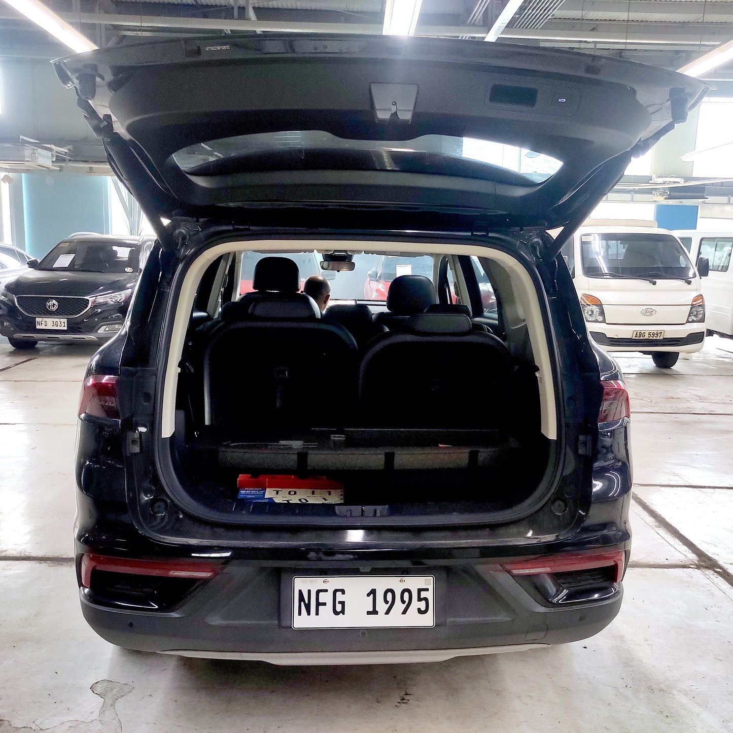 2021 Geely Okavango Urvan Plus 1.5L, A/T, Gas, 33T kms