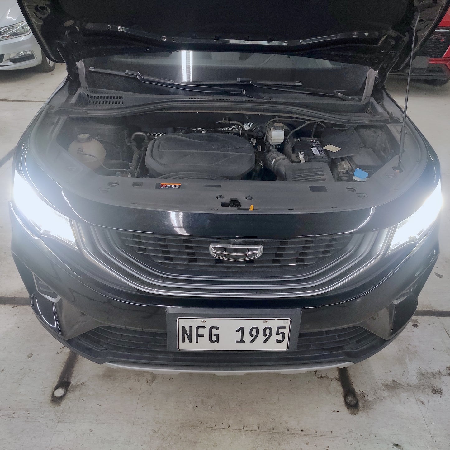 2021 Geely Okavango Urvan Plus 1.5L, A/T, Gas, 33T kms