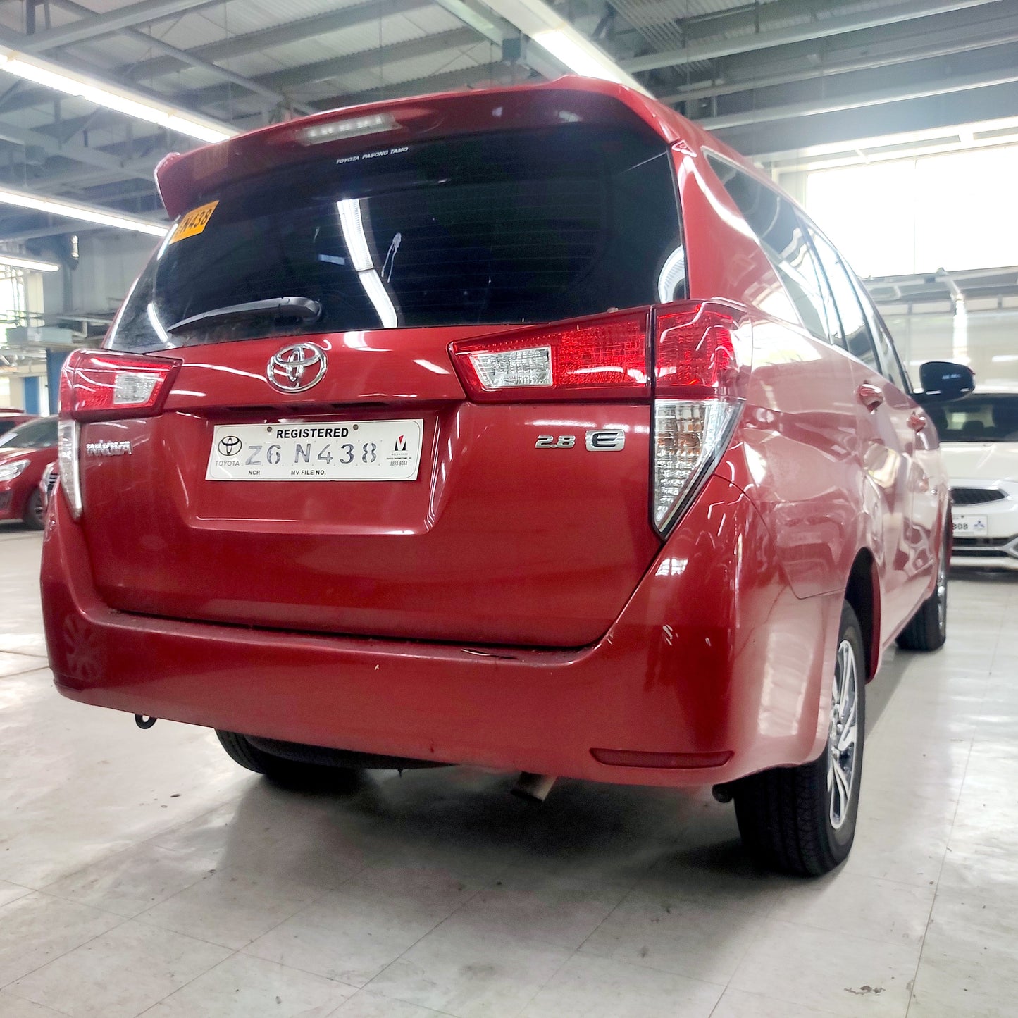 2023 Toyota Innova 2.8 E A/T DSL