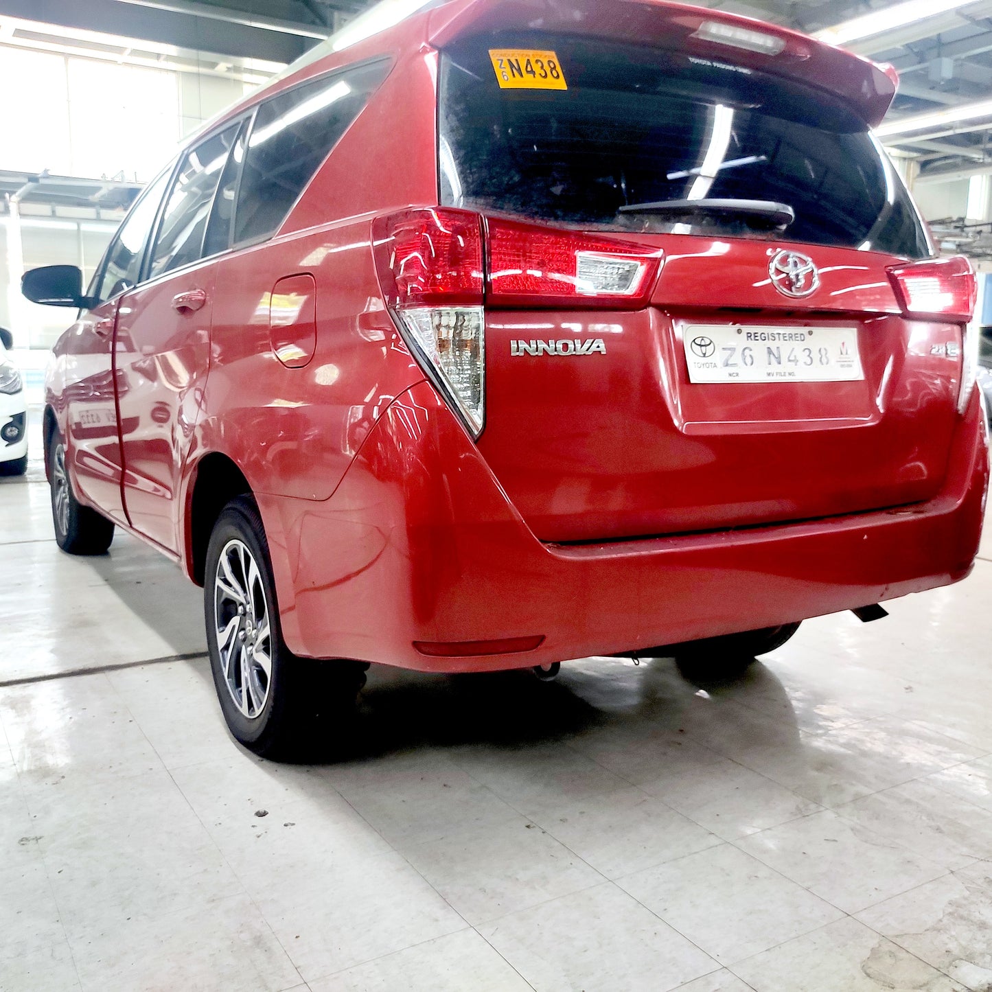 2023 Toyota Innova 2.8 E A/T DSL