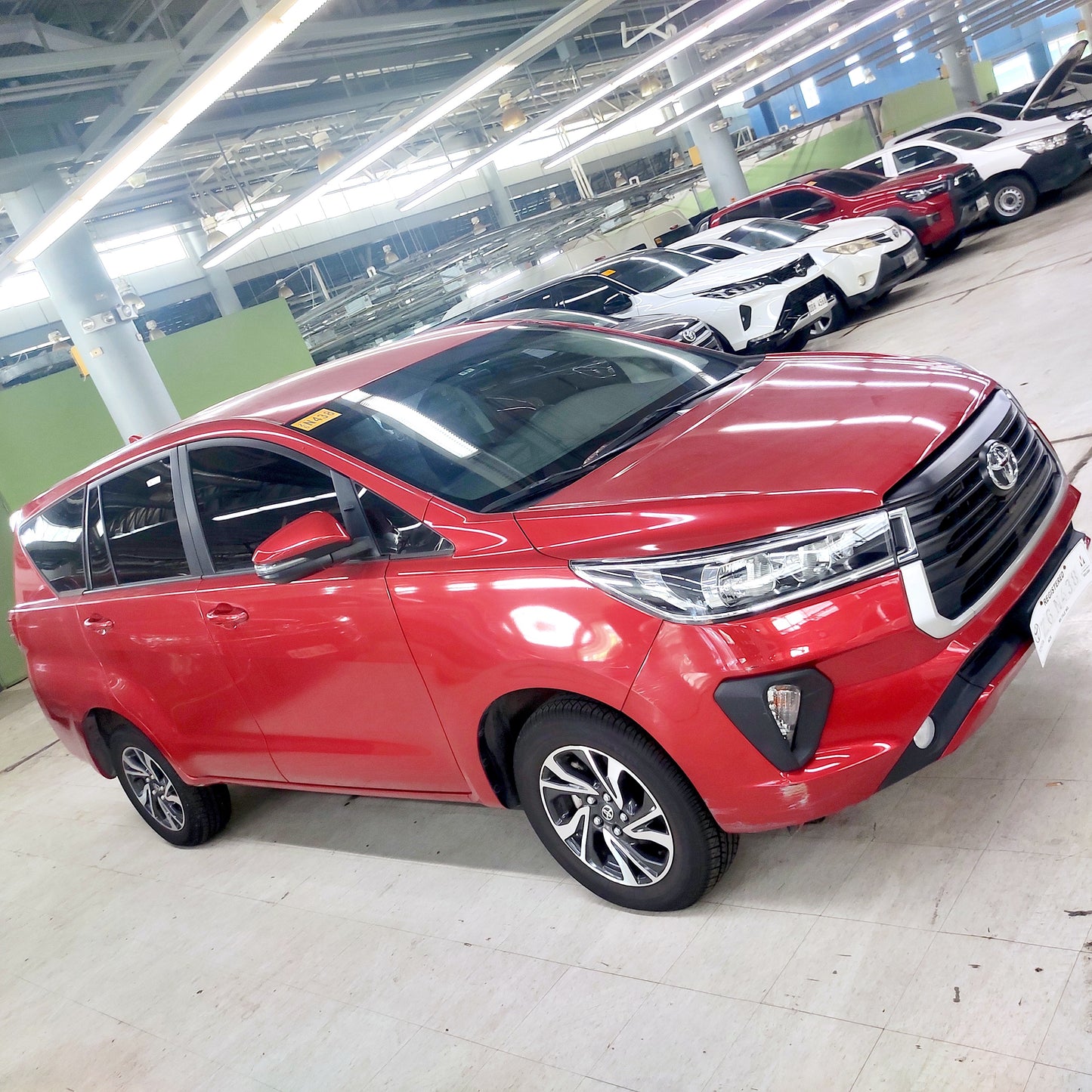 2023 Toyota Innova 2.8 E A/T DSL
