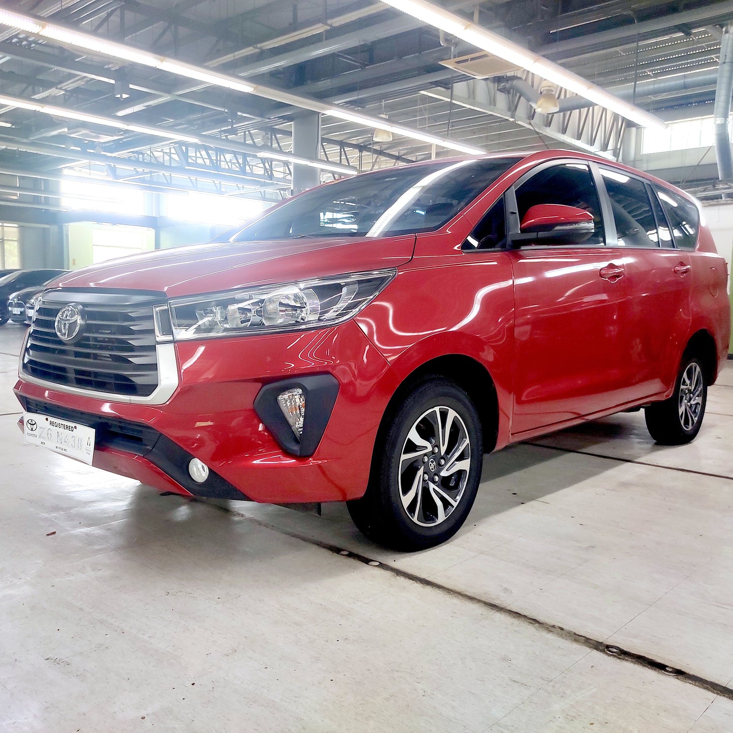 2023 Toyota Innova 2.8 E A/T DSL