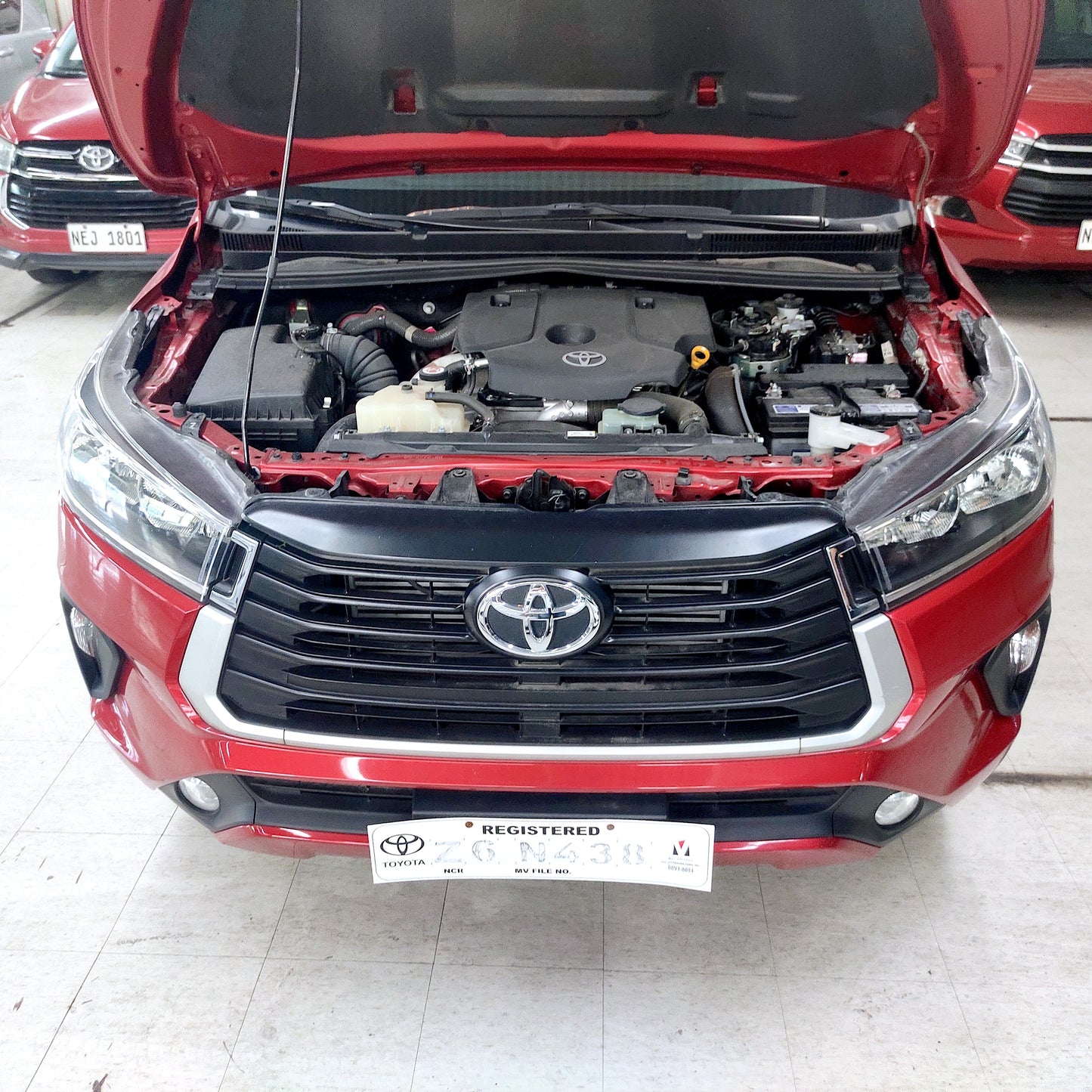 2023 Toyota Innova 2.8 E A/T DSL