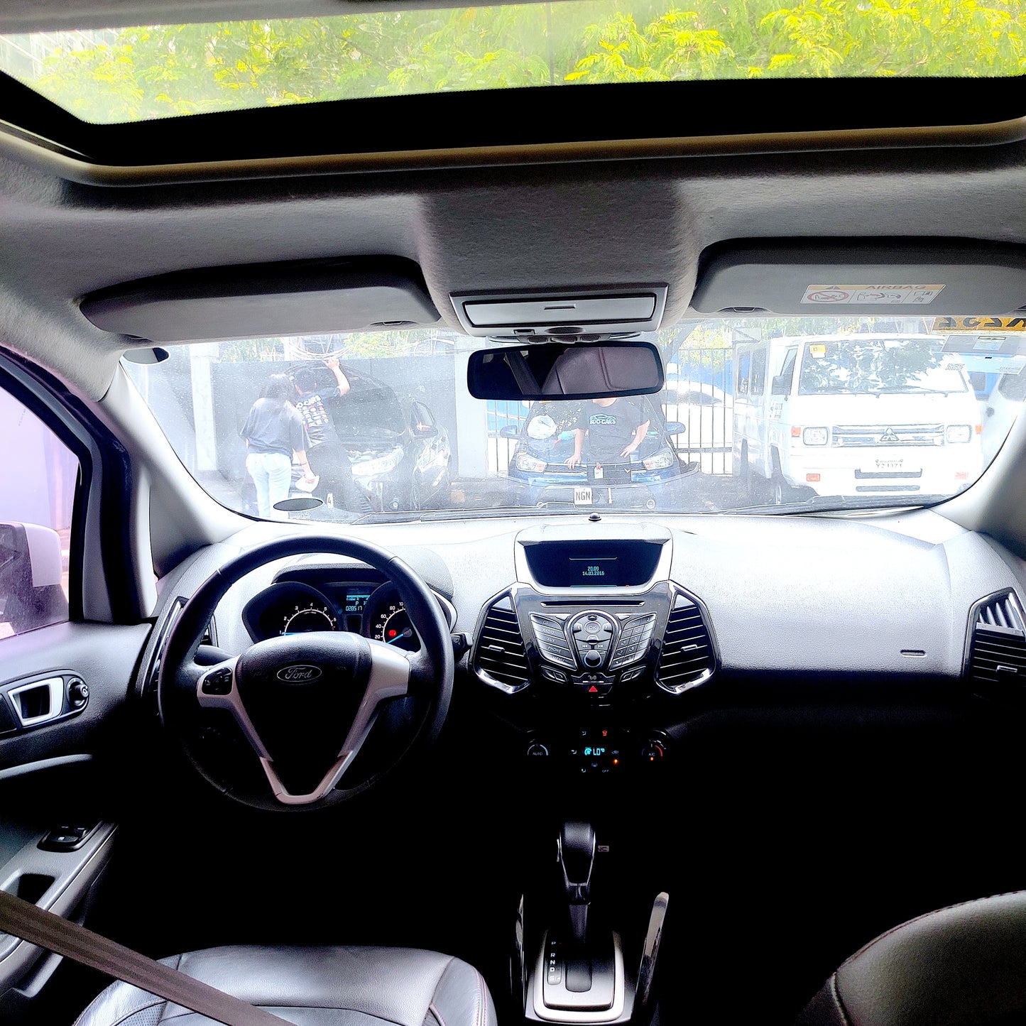 2018 Ford Ecosport 5DR Titanium 1.5, A/T, GAS