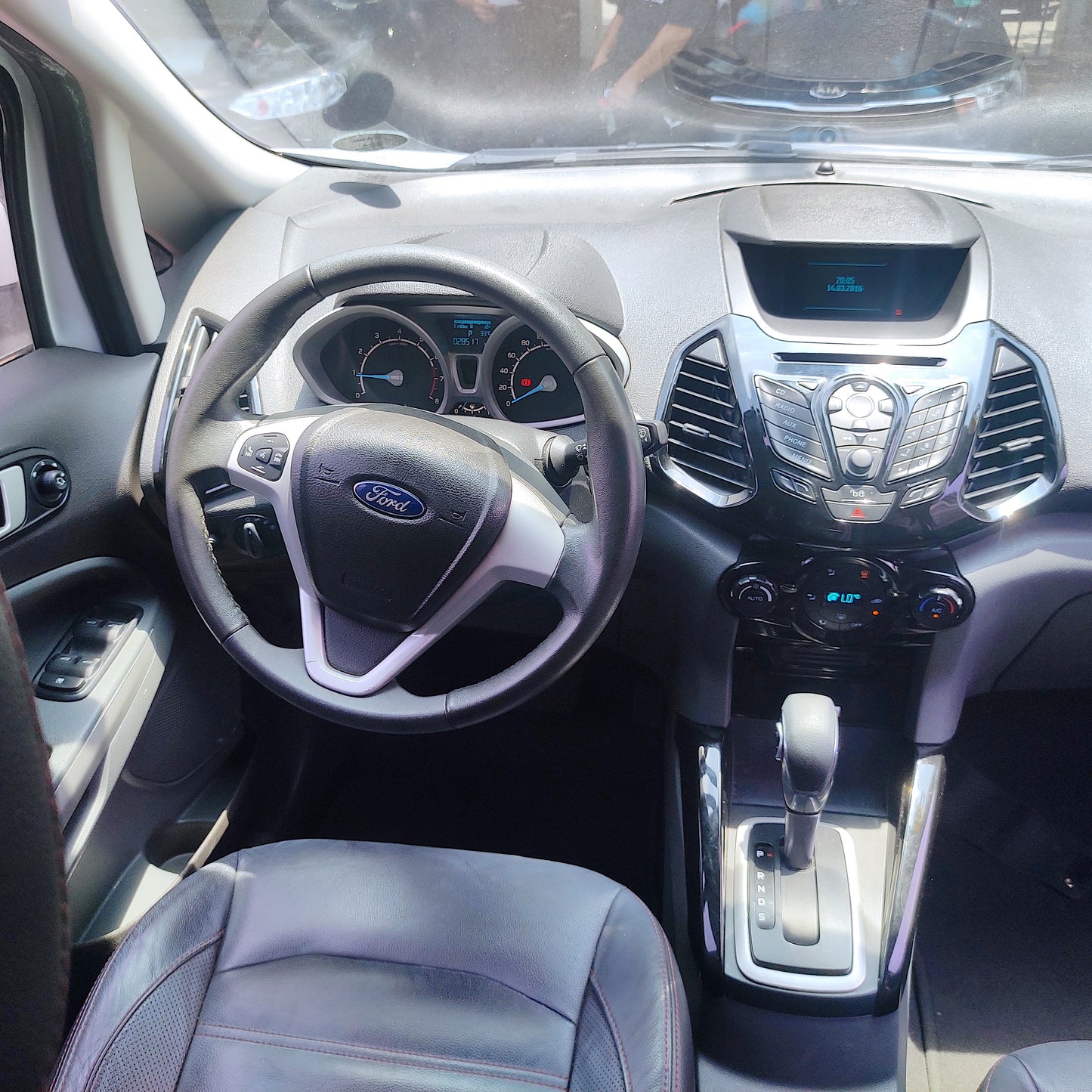 2018 Ford Ecosport 5DR Titanium 1.5, A/T, GAS