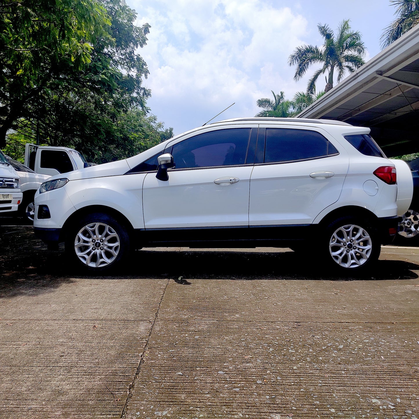 2018 Ford Ecosport 5DR Titanium 1.5, A/T, GAS
