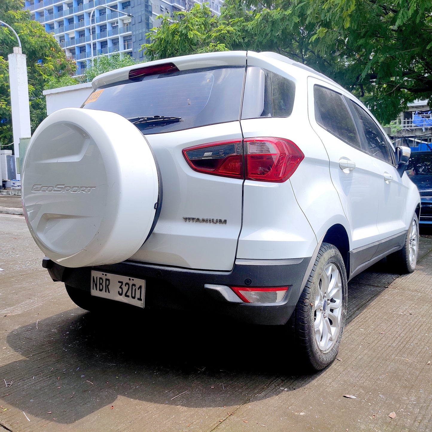 2018 Ford Ecosport 5DR Titanium 1.5, A/T, GAS
