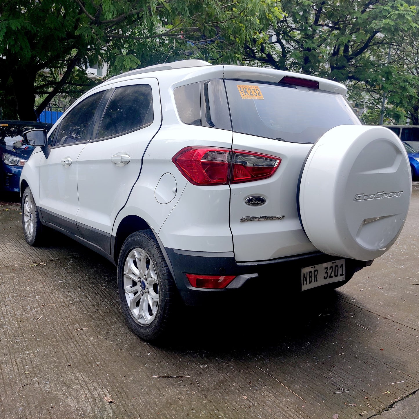 2018 Ford Ecosport 5DR Titanium 1.5, A/T, GAS