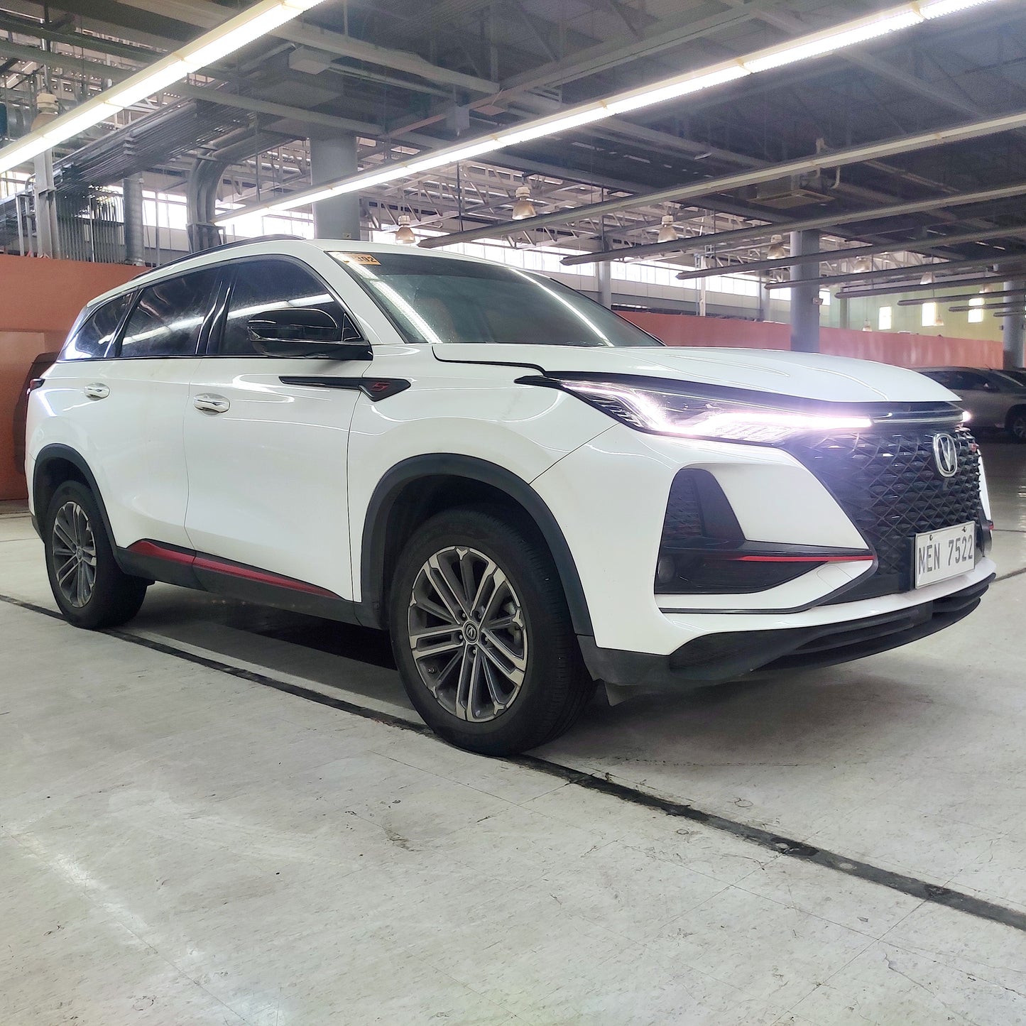 2022 Changan CS75 Plus 1.5, A/T, GAS