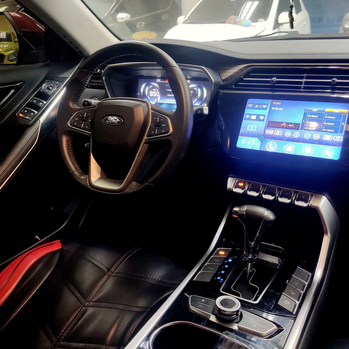 2022 Ford Territory Titanium+ 1.5L Ecoboost, AT, GAS