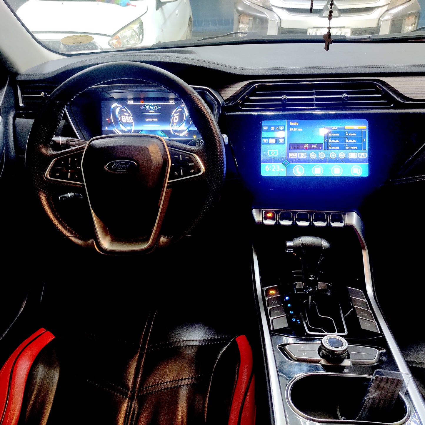 2022 Ford Territory Titanium+ 1.5L Ecoboost, AT, GAS