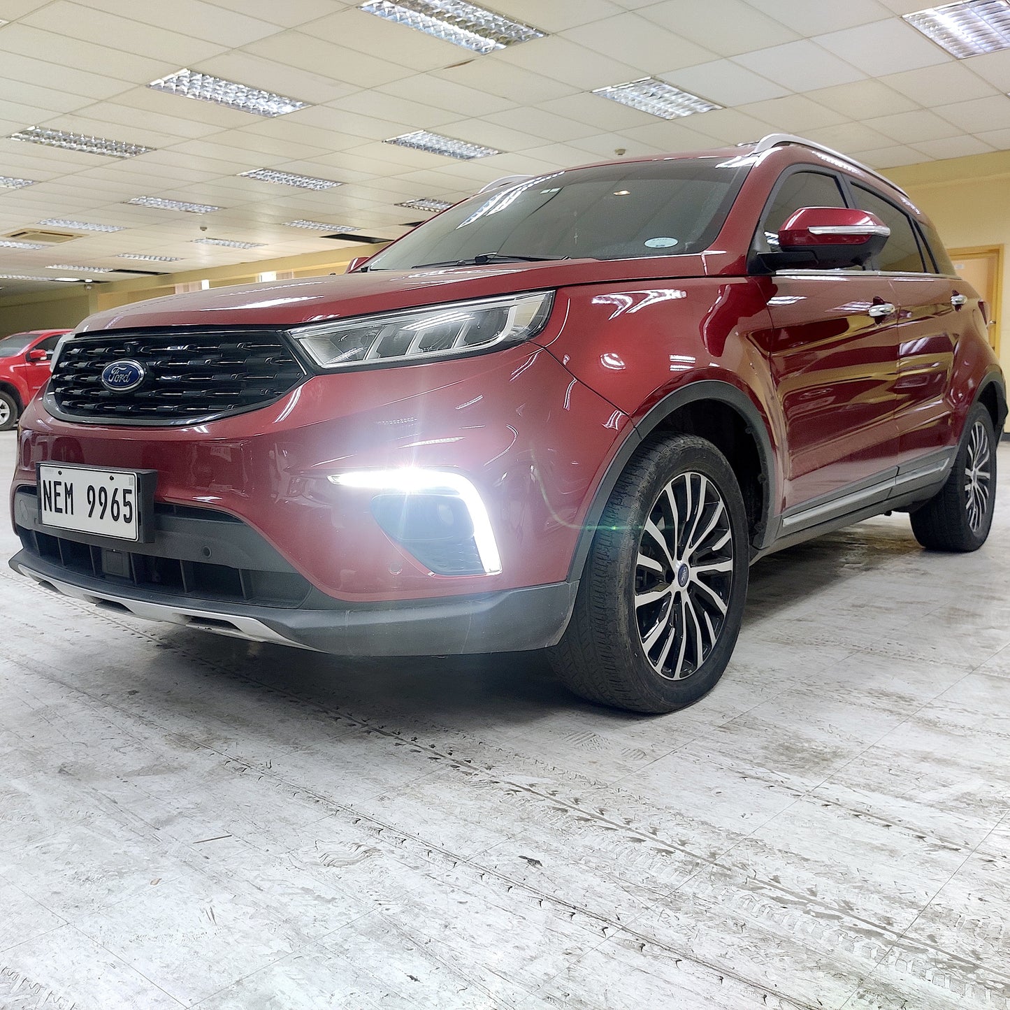 2022 Ford Territory Titanium+ 1.5L Ecoboost, AT, GAS