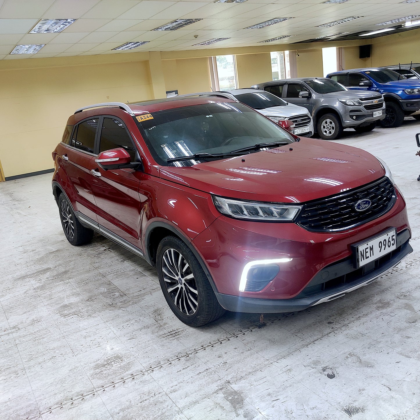 2022 Ford Territory Titanium+ 1.5L Ecoboost, AT, GAS