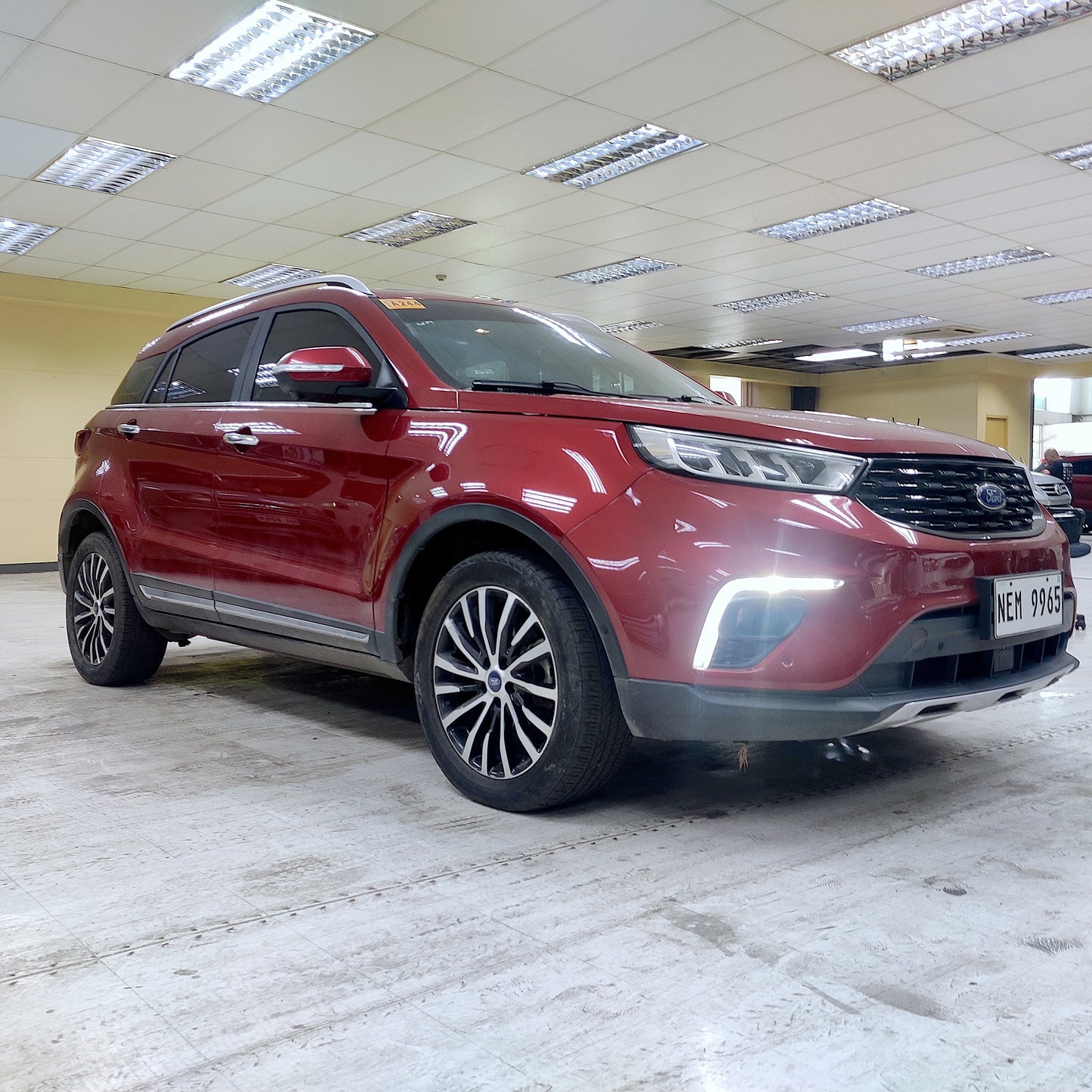 2022 Ford Territory Titanium+ 1.5L Ecoboost, AT, GAS