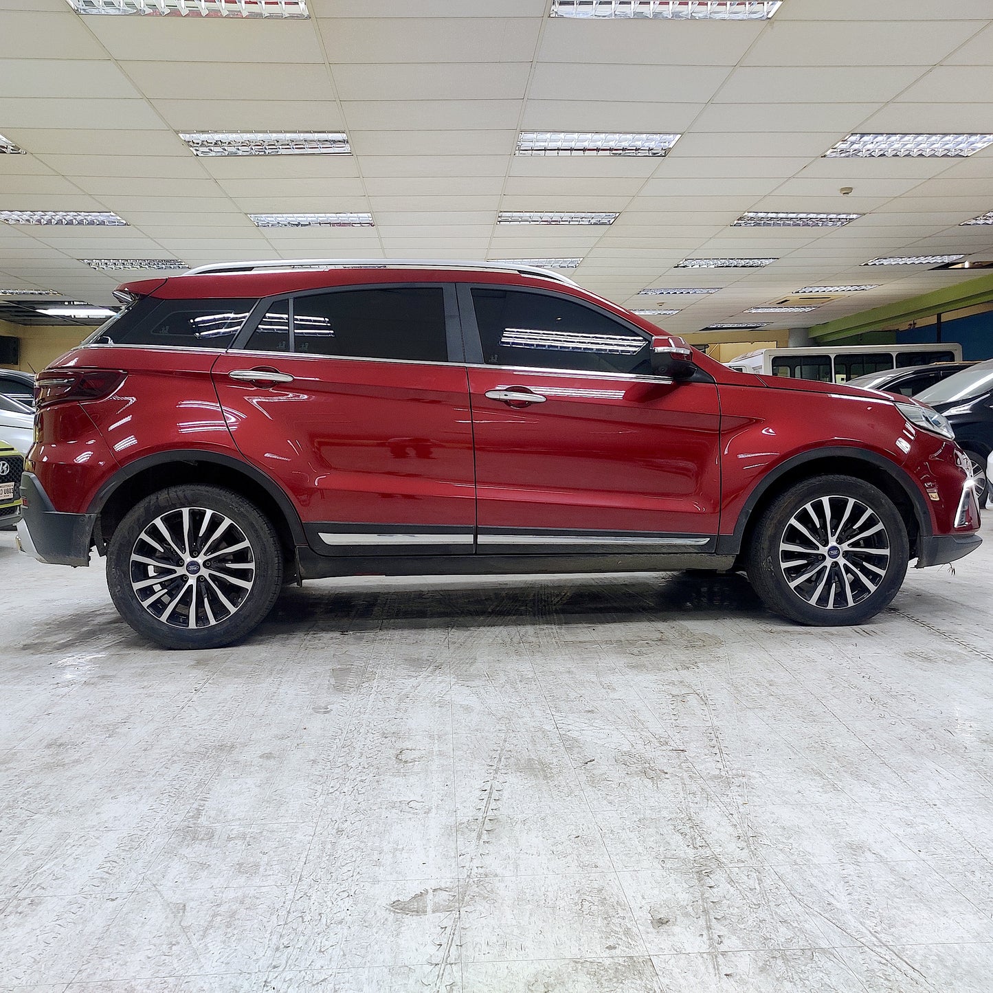 2022 Ford Territory Titanium+ 1.5L Ecoboost, AT, GAS
