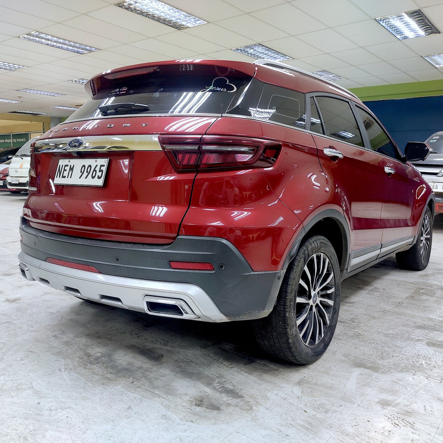 2022 Ford Territory Titanium+ 1.5L Ecoboost, AT, GAS