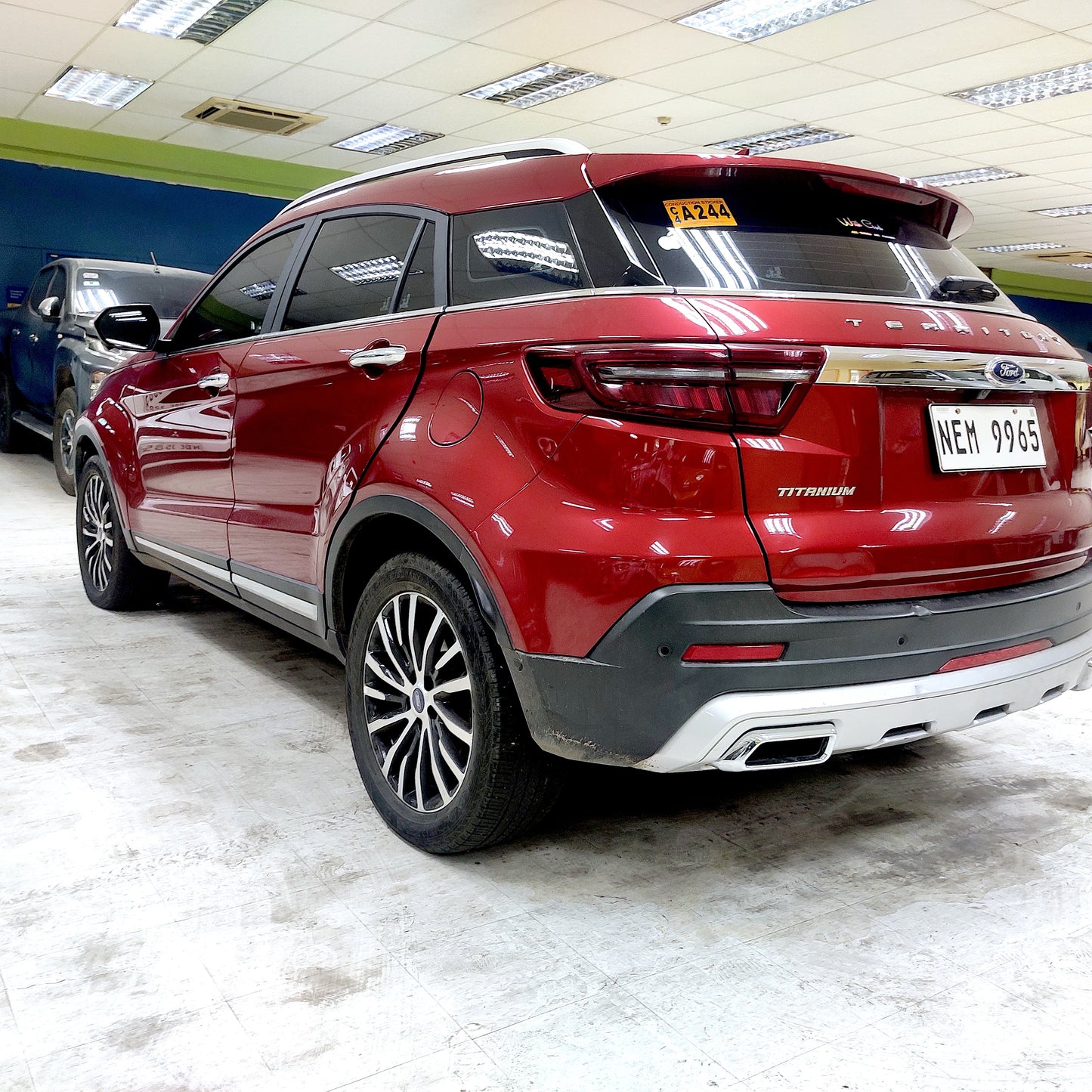 2022 Ford Territory Titanium+ 1.5L Ecoboost, AT, GAS