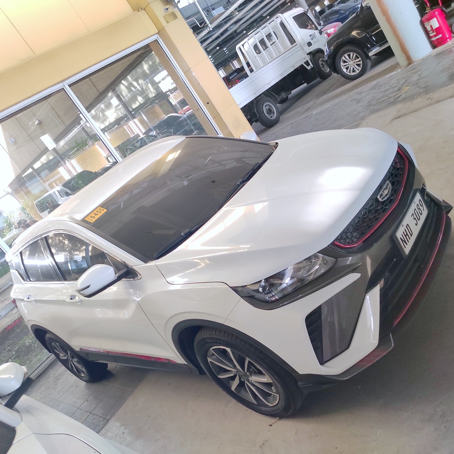 2022 Geely Coolray Comfort SE 1.5L, A/T, Gas 15Tkms