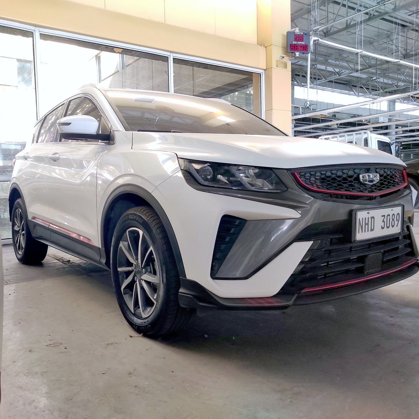 2022 Geely Coolray Comfort SE 1.5L, A/T, Gas 15Tkms