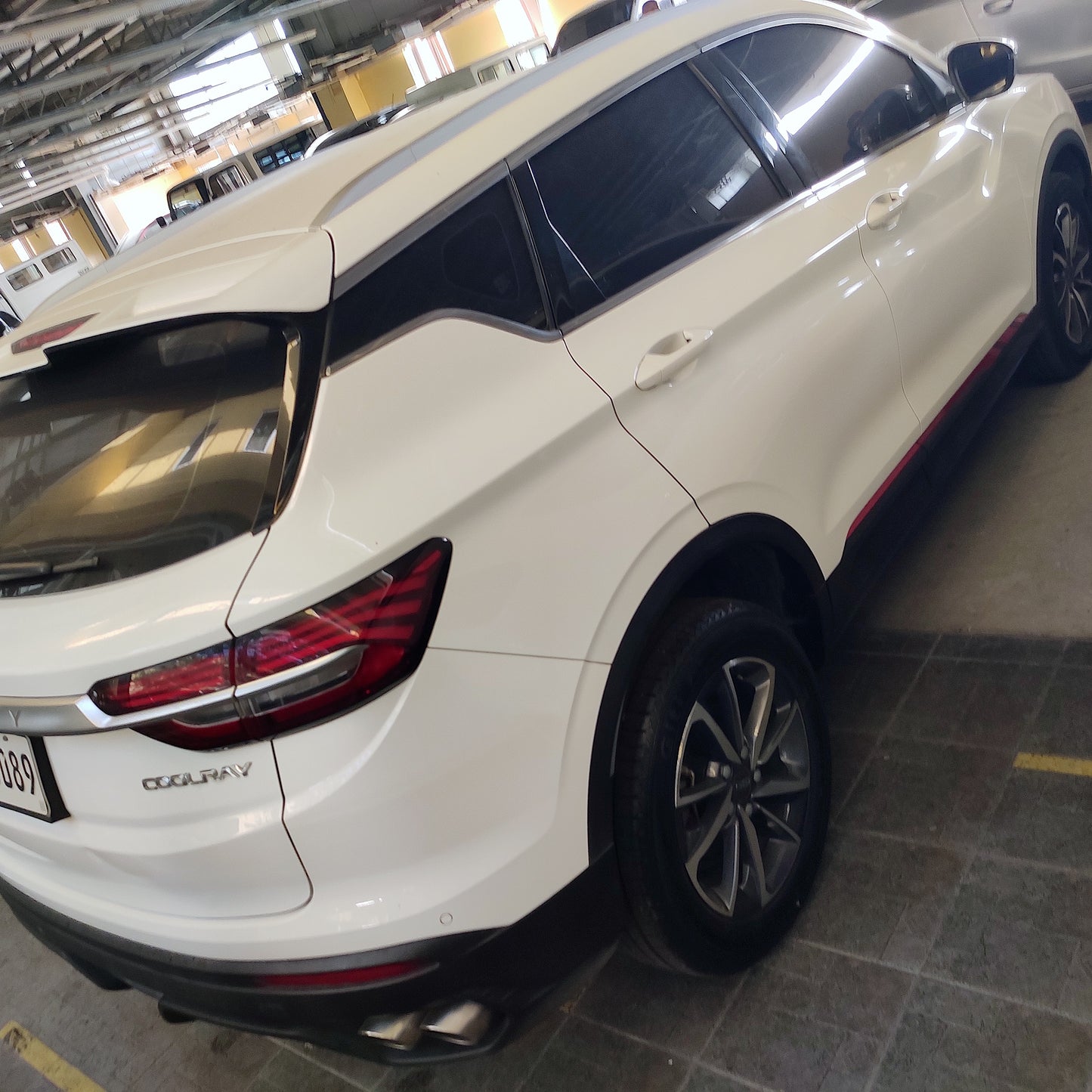 2022 Geely Coolray Comfort SE 1.5L, A/T, Gas 15Tkms